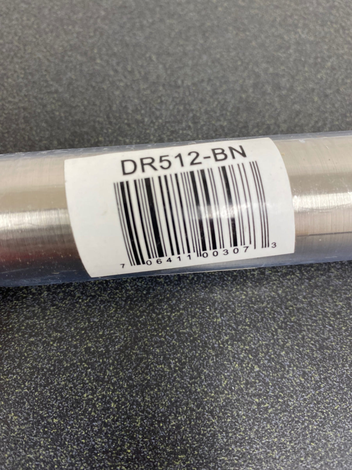 Unbranded DR512-BN 12 in. Brushed Nickel Extension Downrod