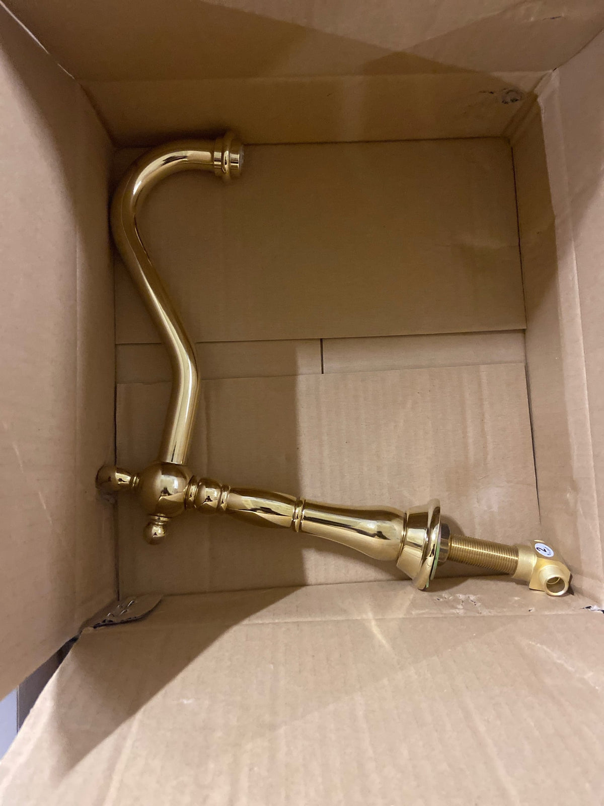 Signature Hardware 434670 Victorian Widespread Bathroom Faucet with Metal Lever Handles and Pop-Up Drain Assembly - Polished Brass