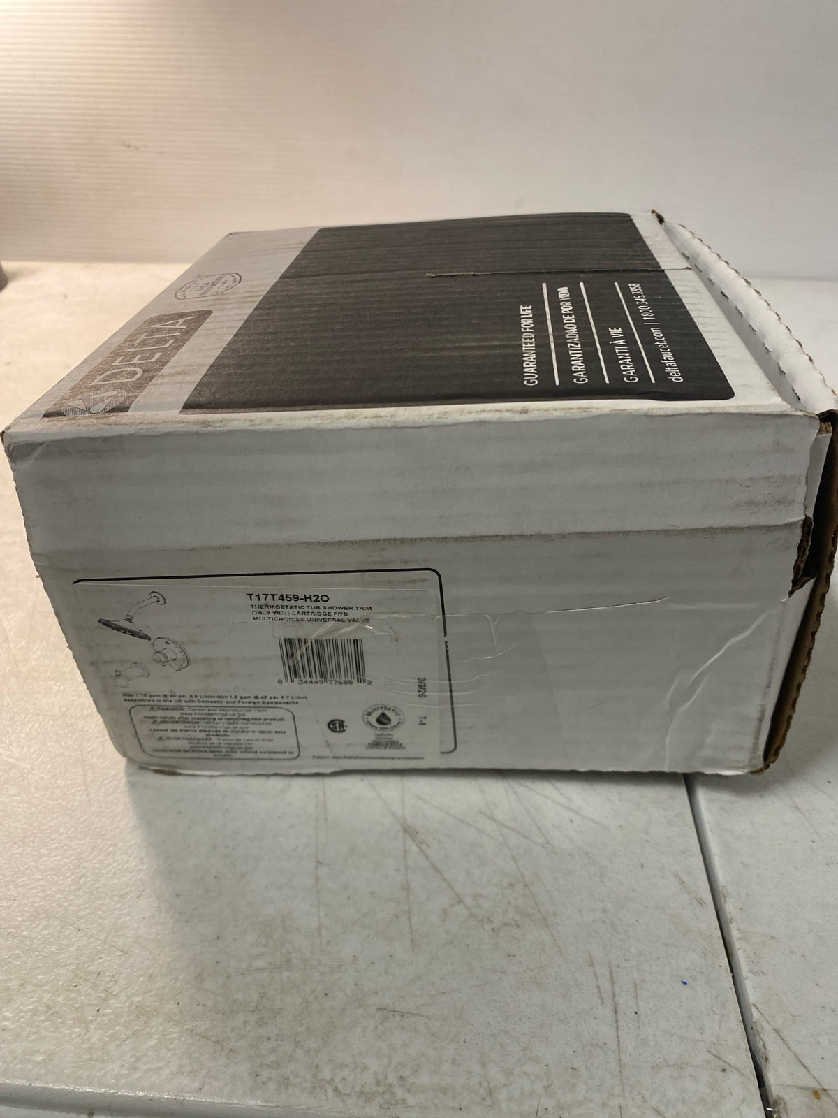 DELTA FAUCET T17T459-H2O, Chrome