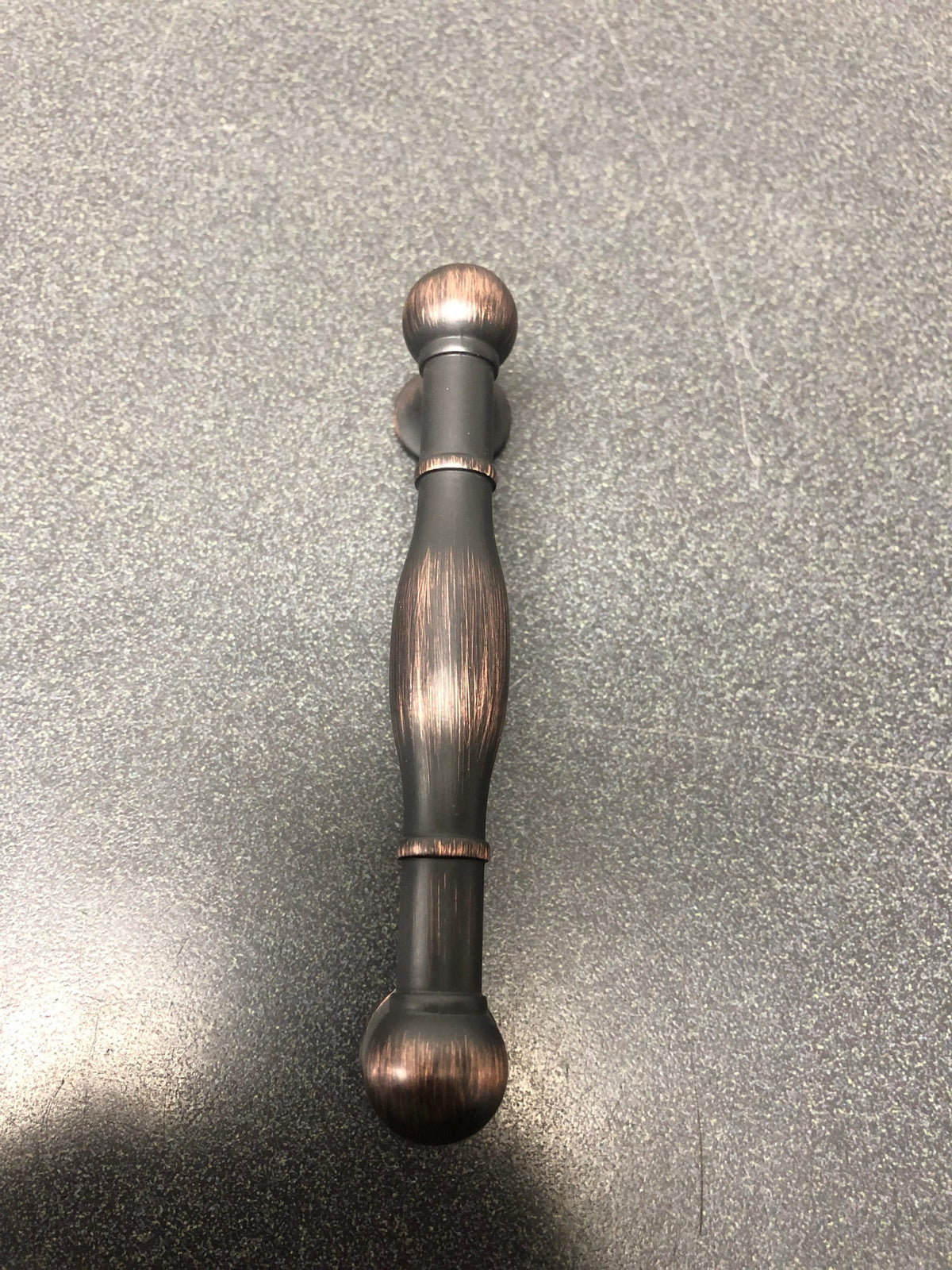Belwith Keeler B075060-VB Fuller 5-1/16" Center to Center Vintage Cabinet Handle / Drawer Pull - Vintage Bronze