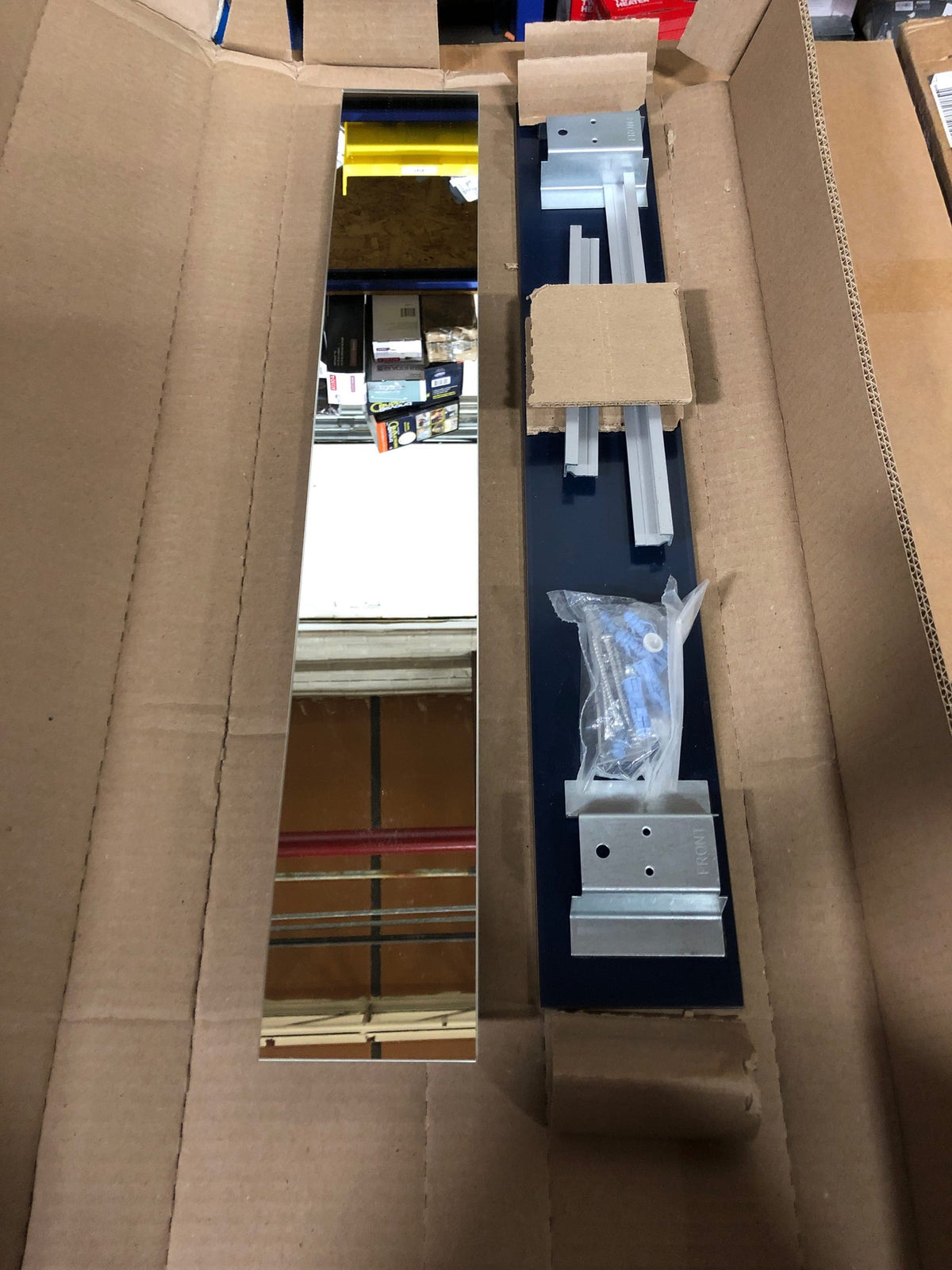 Robern RSMK26D4P R3 Series 26" x 4" Side Kit - N/A