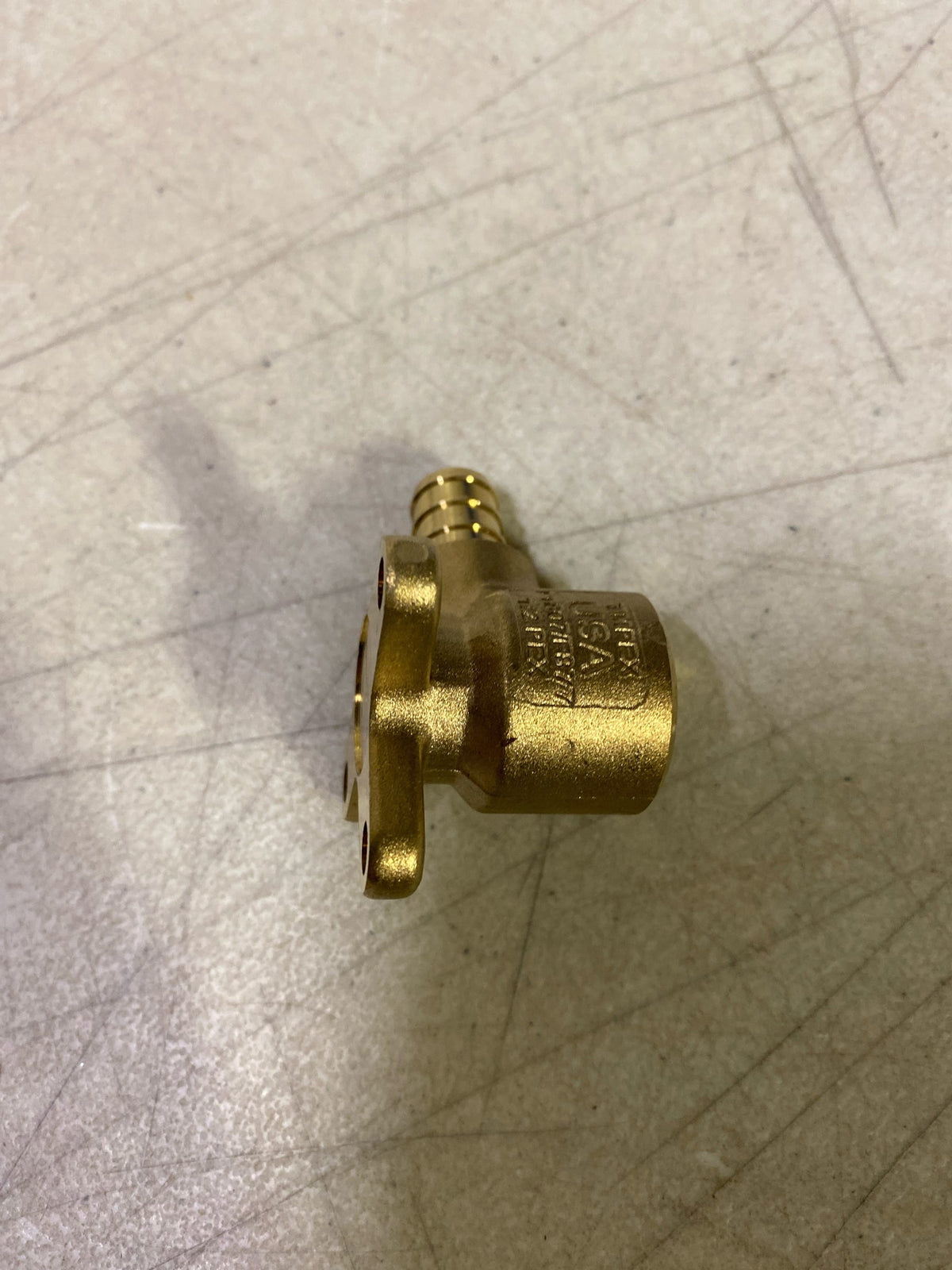 PROFLO PFXPFDE9DD LF 1/2" F1807 PEX x 1/2" FIP 90 Degree Elbow - N/A