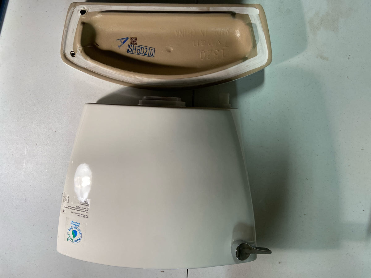 Signature Hardware SHBD210WH CCY 1.28 GPF 10 TANK BRAD - White