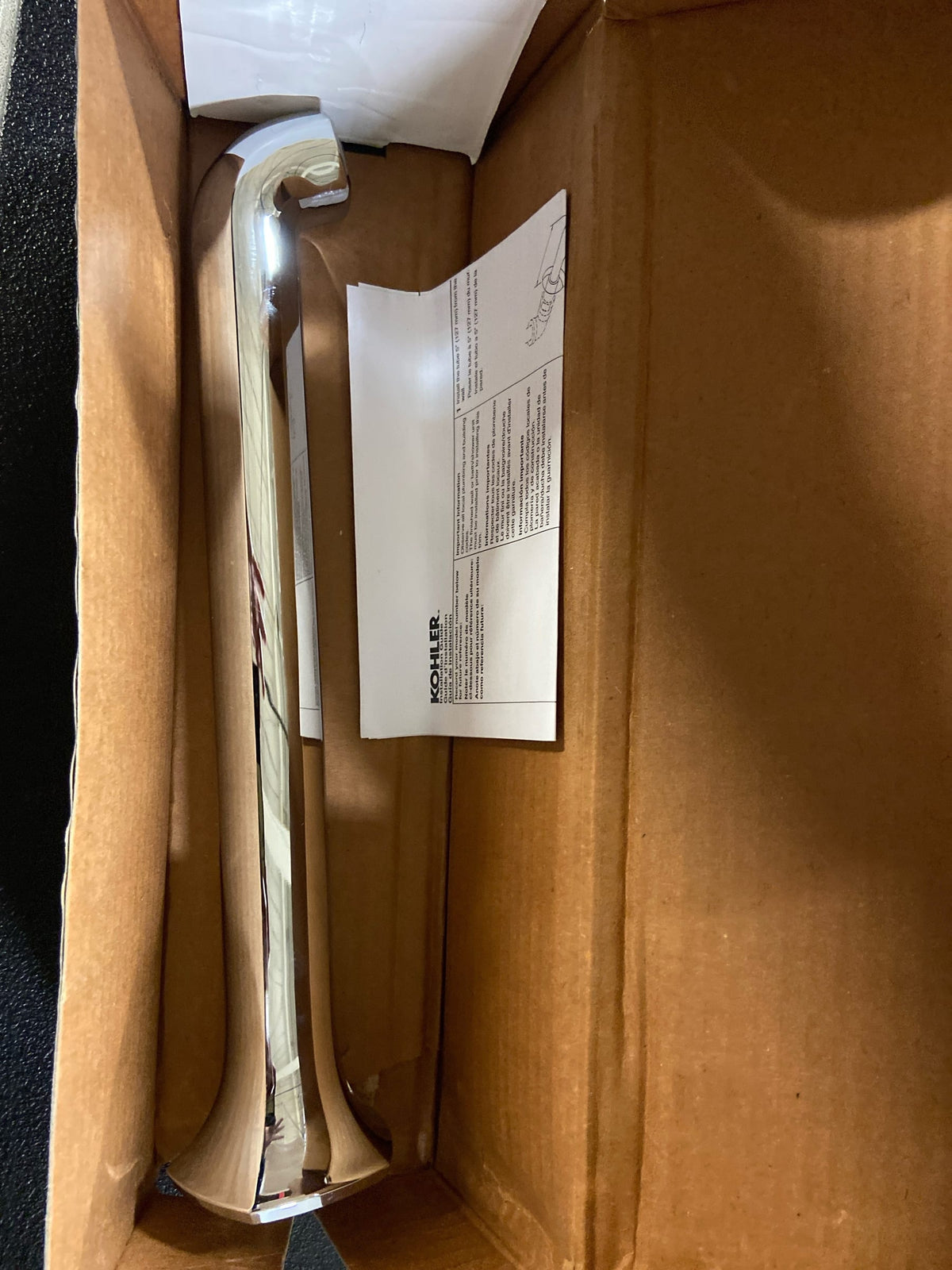 Kohler K-27115-CP Occasion 12" Tub Spout - Polished Chrome
