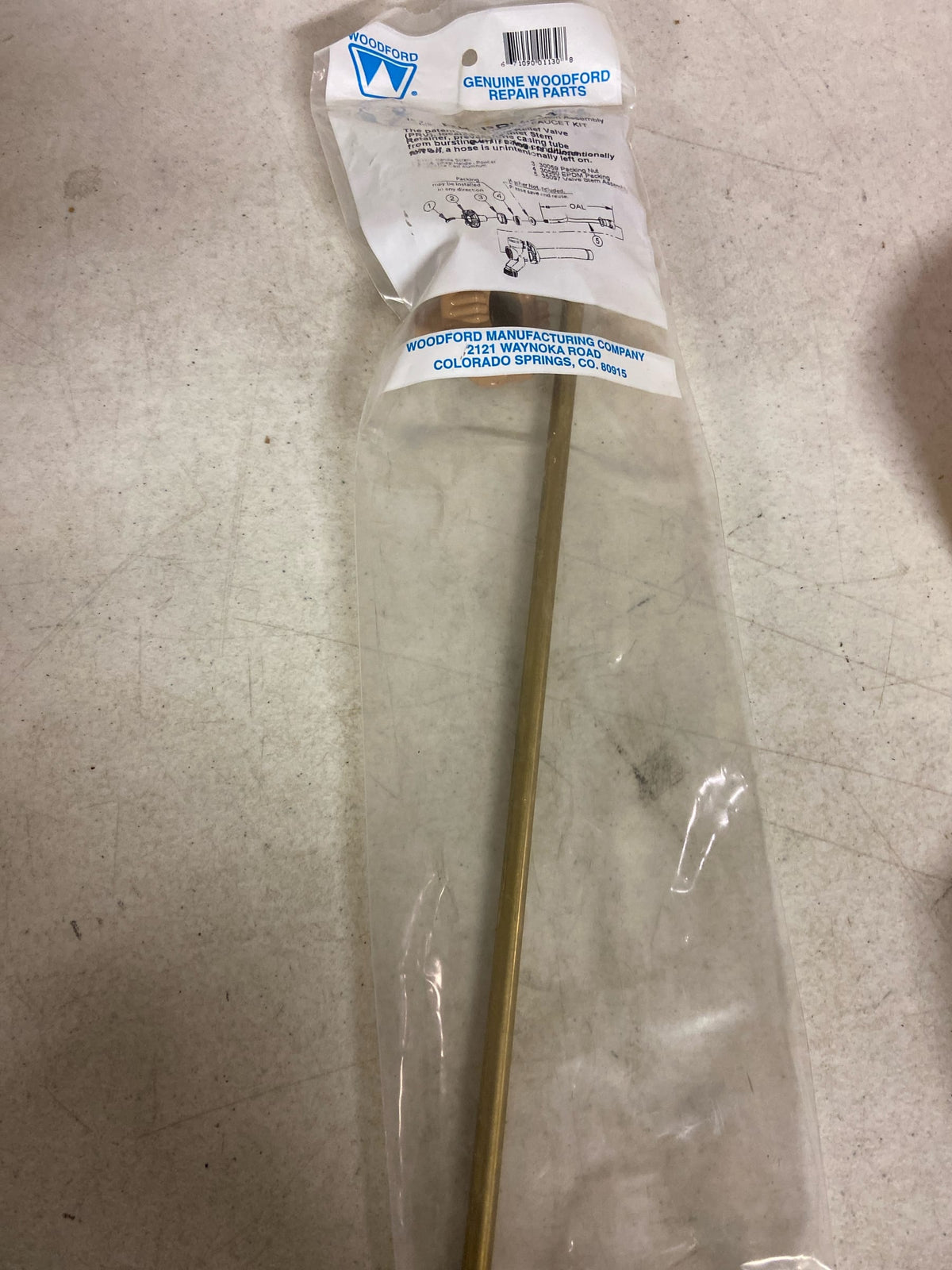 Woodford RKPRV14 Pressure Reducing Valve Repair Kit 14Inch