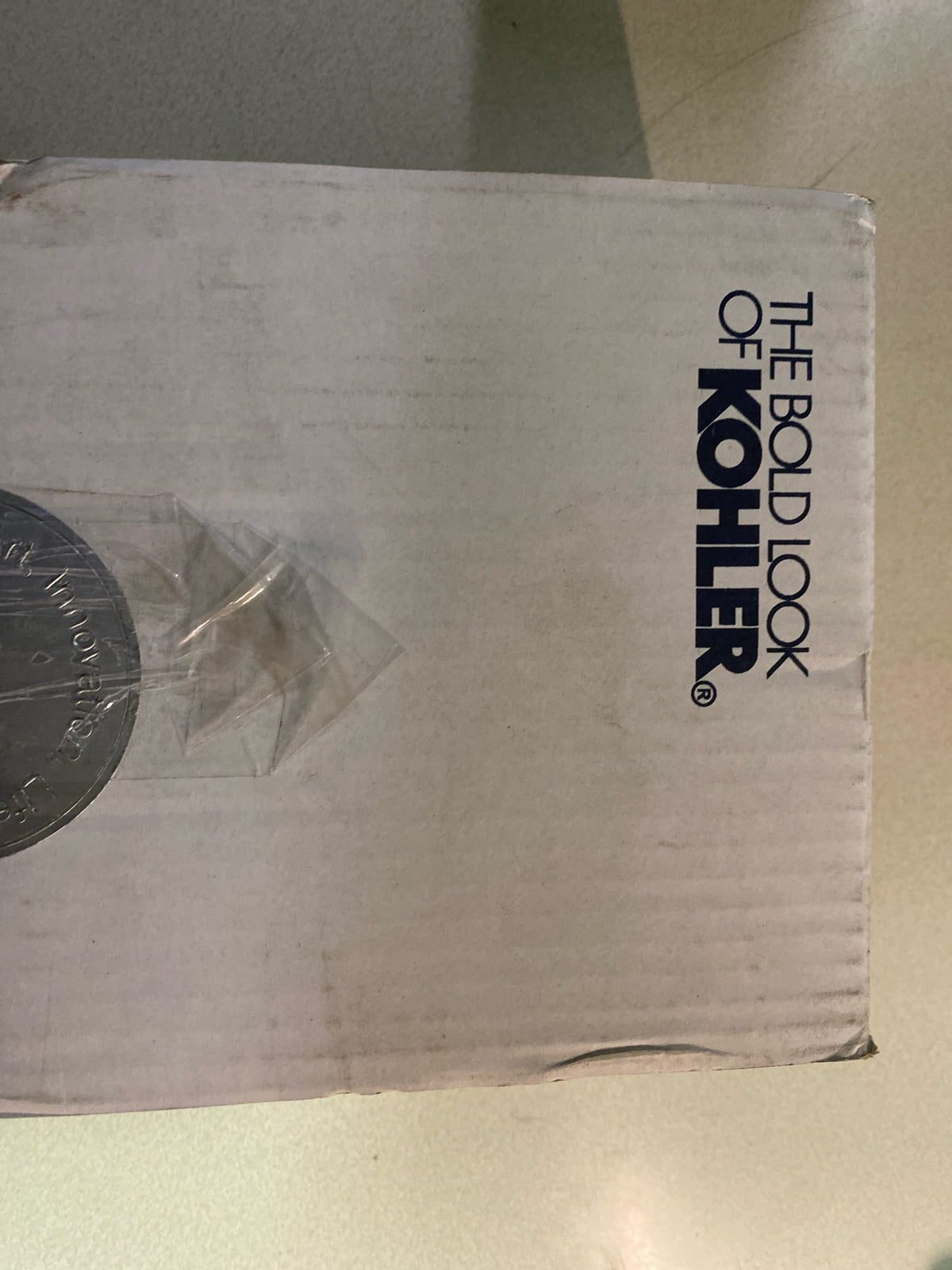 Kohler K-9135-BN Clearflo Round Design Tile-In Shower Drain - Vibrant Brushed Nickel