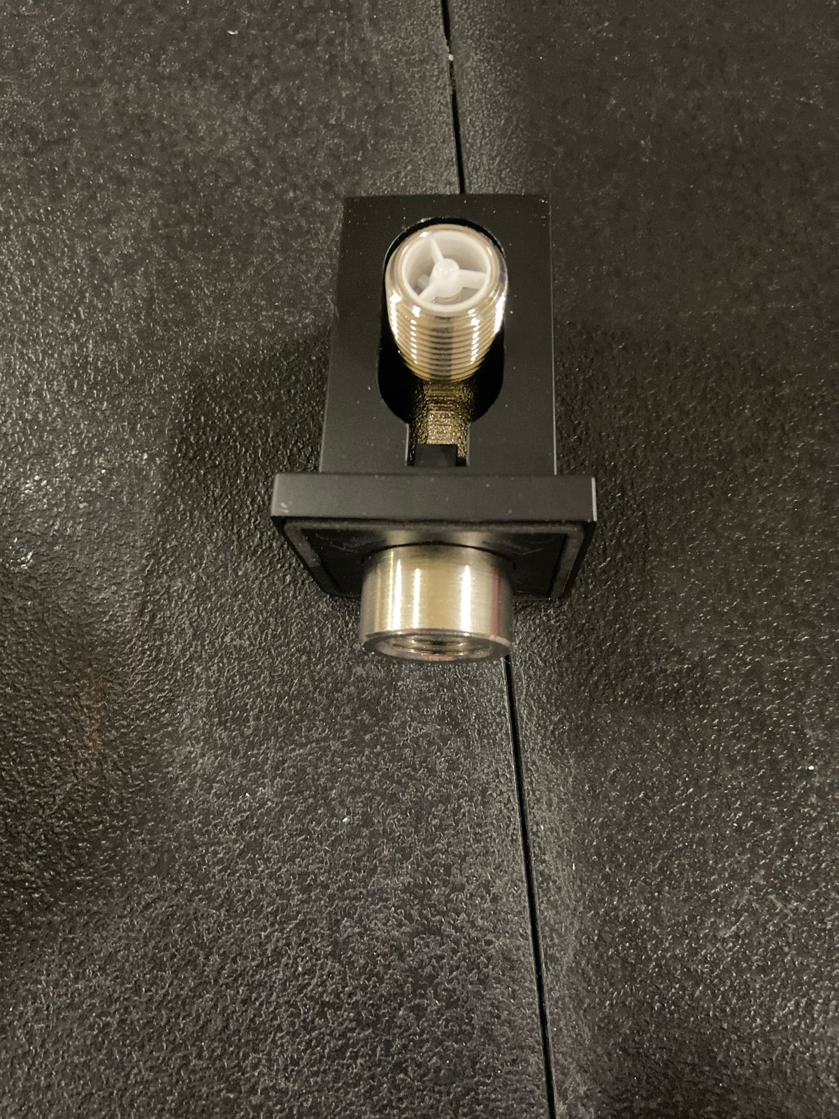 Grohe 266342430 Euphoria Cube Single Wall Supply Elbow with StarLight Technology - Matte Black