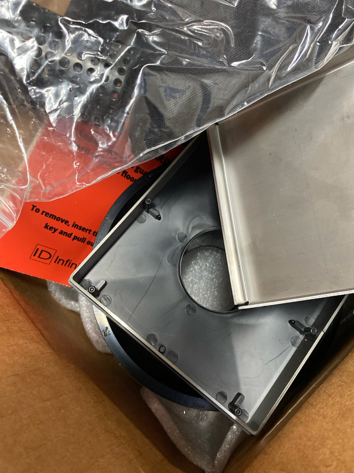 Infinity Drain LTD5-2A SS - Shower Drains Shower Accessories