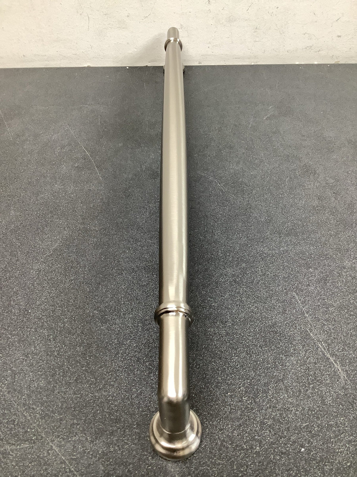 Emtek 86913US15 Westwood 18 Inch Center to Center Handle Appliance Pull from the Transitional Heritage Collection - Satin Nickel