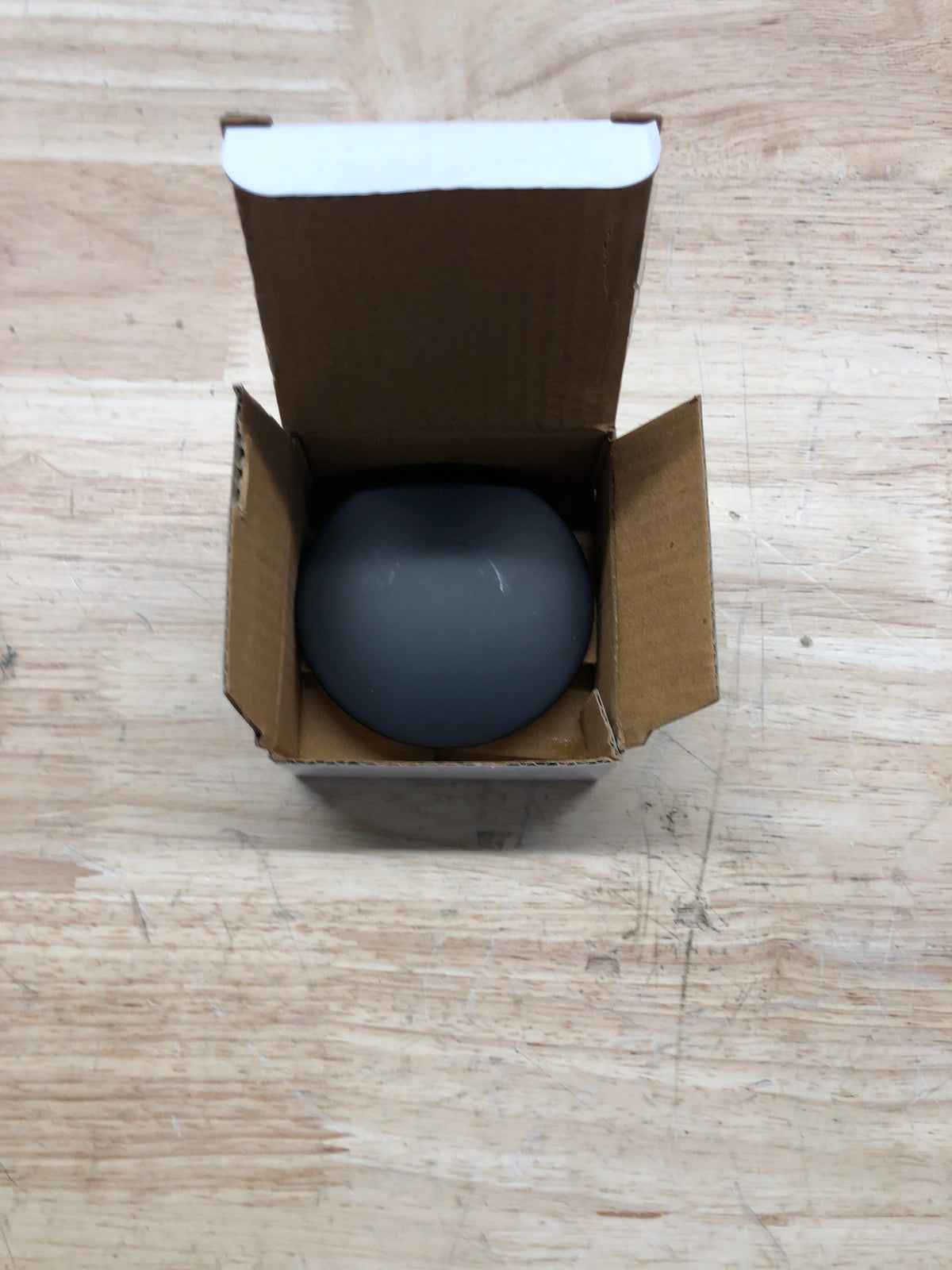 Signature Hardware SH439071MB Finished Drain Cap - Matte Black