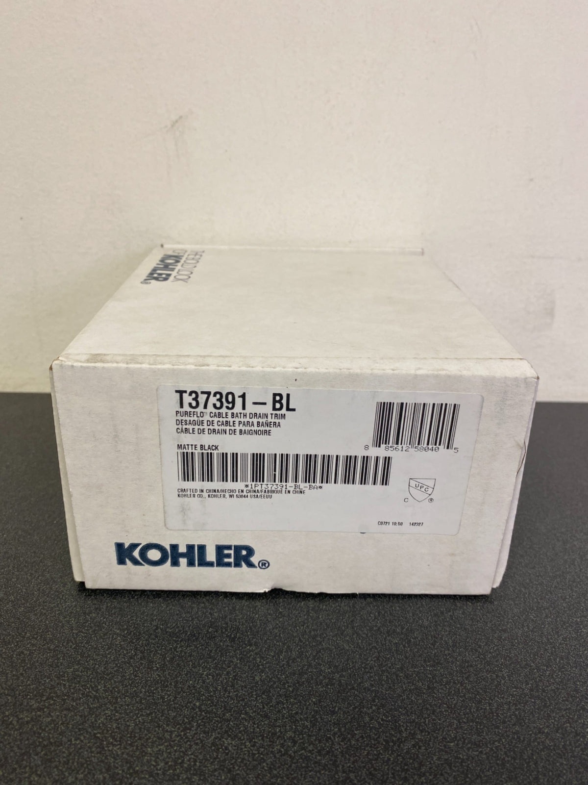 Kohler PureFlo Bath Drain and Overflow Trim Kit