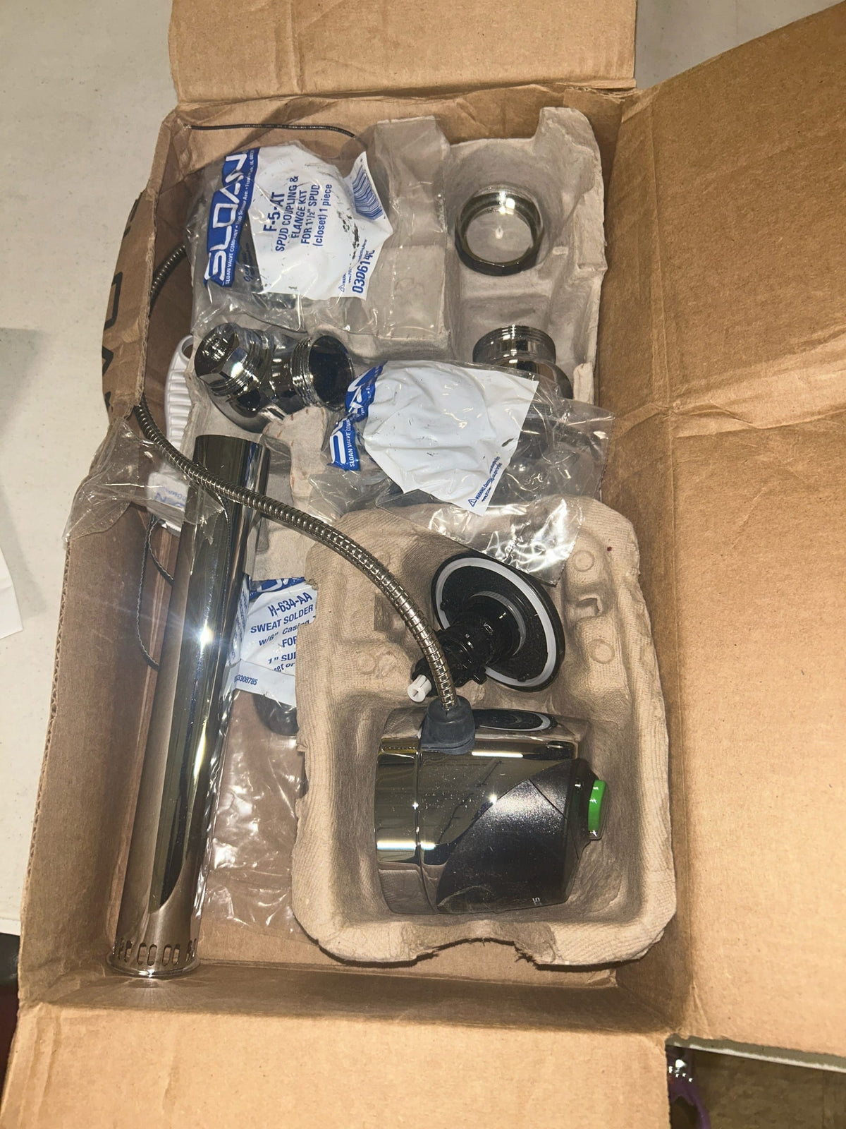 Sloan 3370420 Model ECOS-111-1.6/1.1-HW Sensor Flushometer