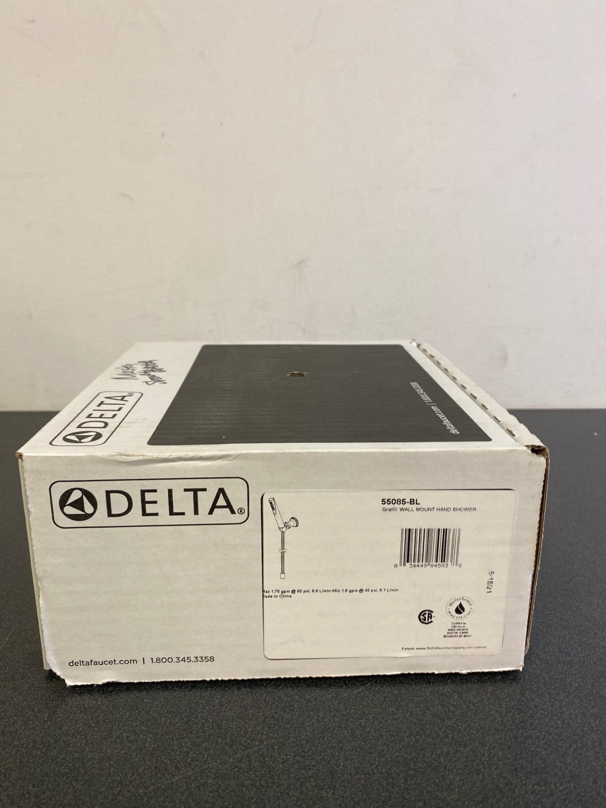 Delta Compel 1.75 GPM Single Function Hand Shower Package - Includes Hose and Holder
