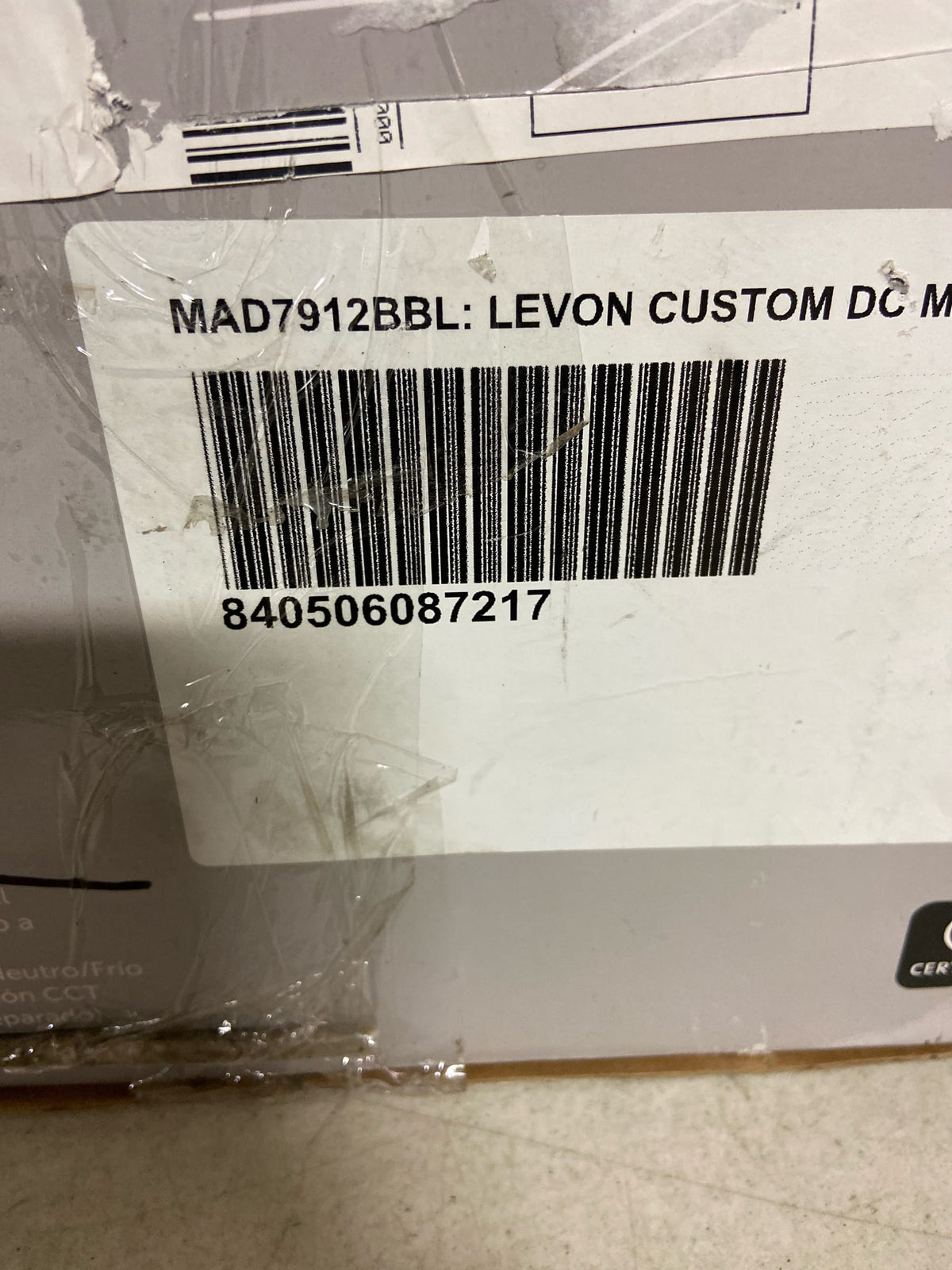 Fanimation Levon Custom Indoor/Outdoor Ceiling Fan DC Motor - Black
