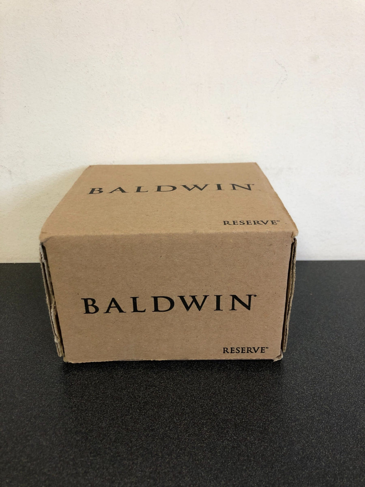 Baldwin Contemporary Round Single Cylinder Keyed Entry Deadbolt