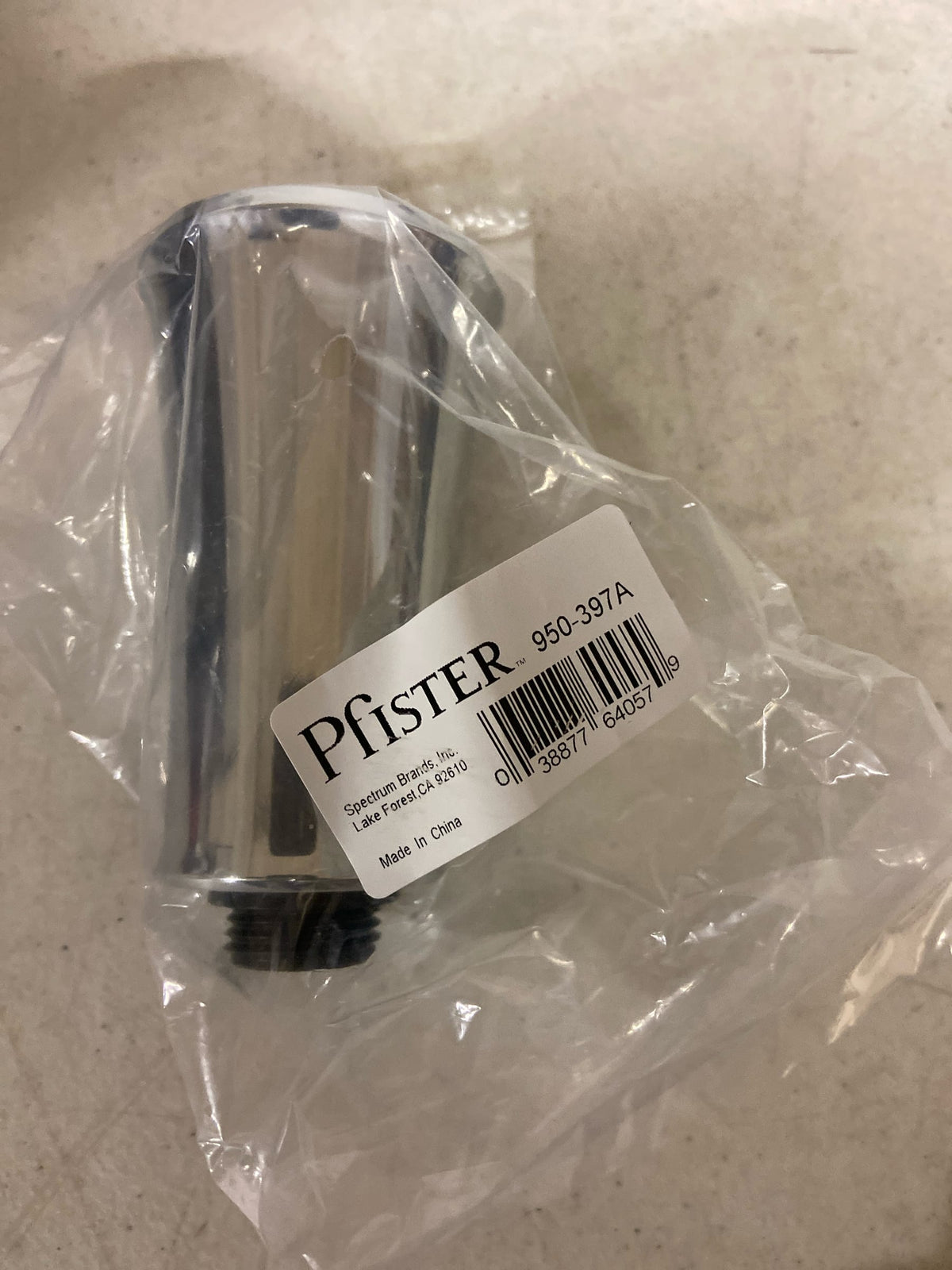 Pfister 950-397A Replacement Spray Head for Pfister Faucet - Chrome
