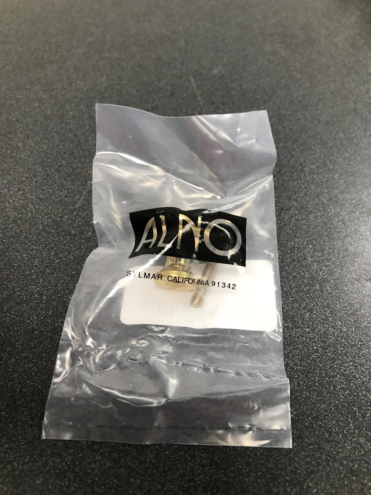 Alno A814-1-PB/NL Rope 1 Inch Mushroom Cabinet Knob - Unlacquered Brass