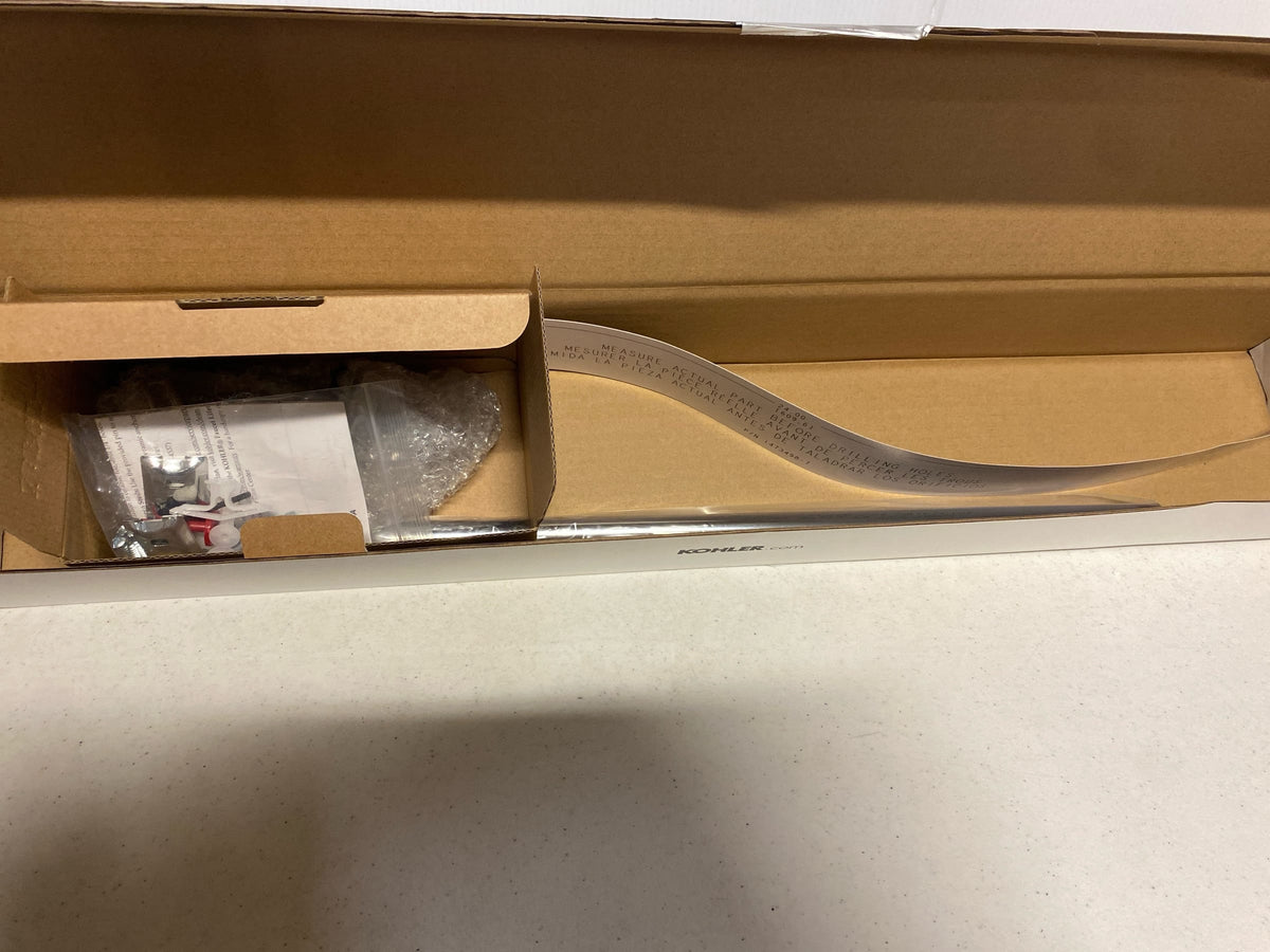 Kohler K-27384-CP Bellera 24" Towel Bar - Polished Chrome