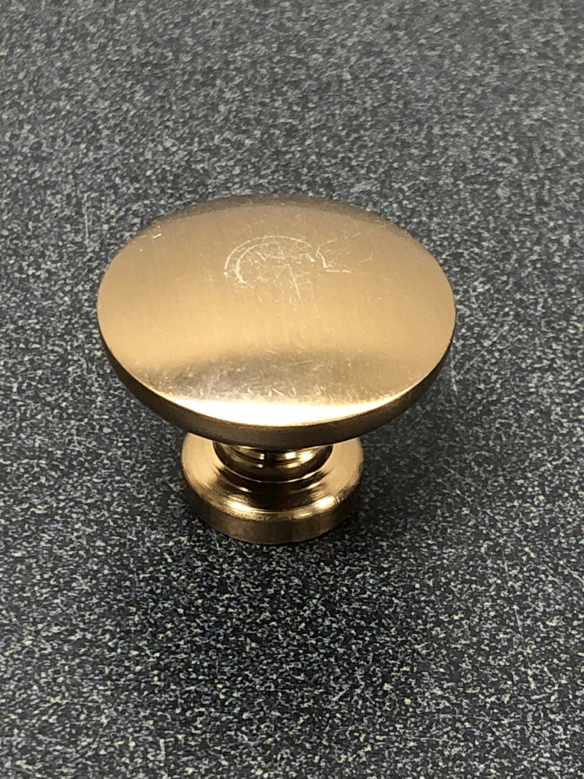 Franklin Brass P29523-CZ-C Fulton 1-1/8 Inch Mushroom Cabinet Knob - Champagne Bronze