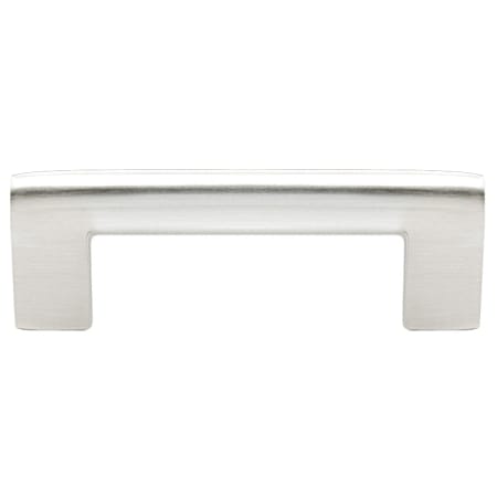 Emtek 86162US15 Trail 3-1/2 Inch Center to Center Handle Cabinet Pull - Satin Nickel