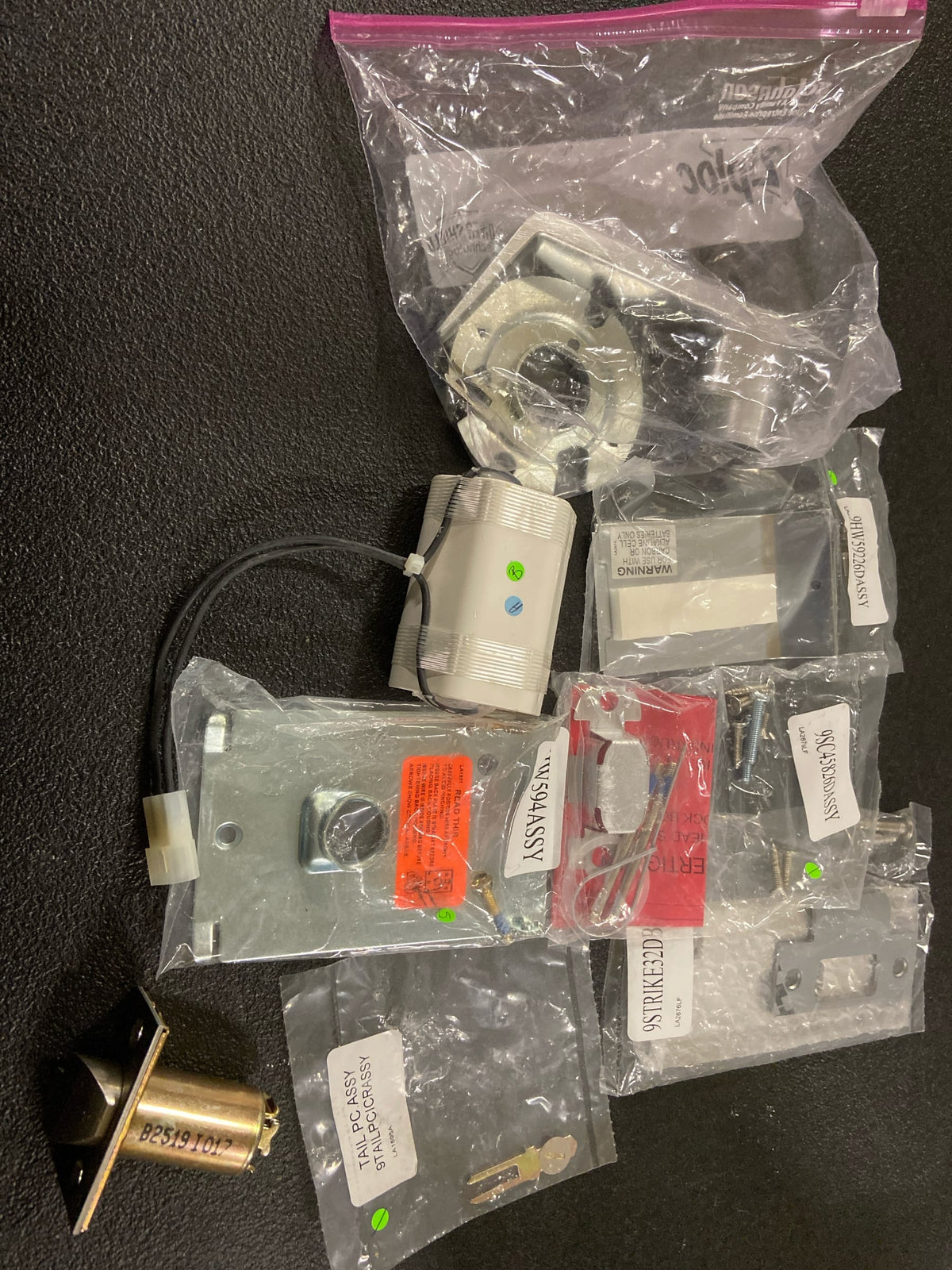 Alarm Lock DL2700IC26D Trilogy 100 User Grade 1 Electronic Digital Keypad Lever Set- Less Core for Best, Falcon, Arrow, and KSP - Satin Chrome