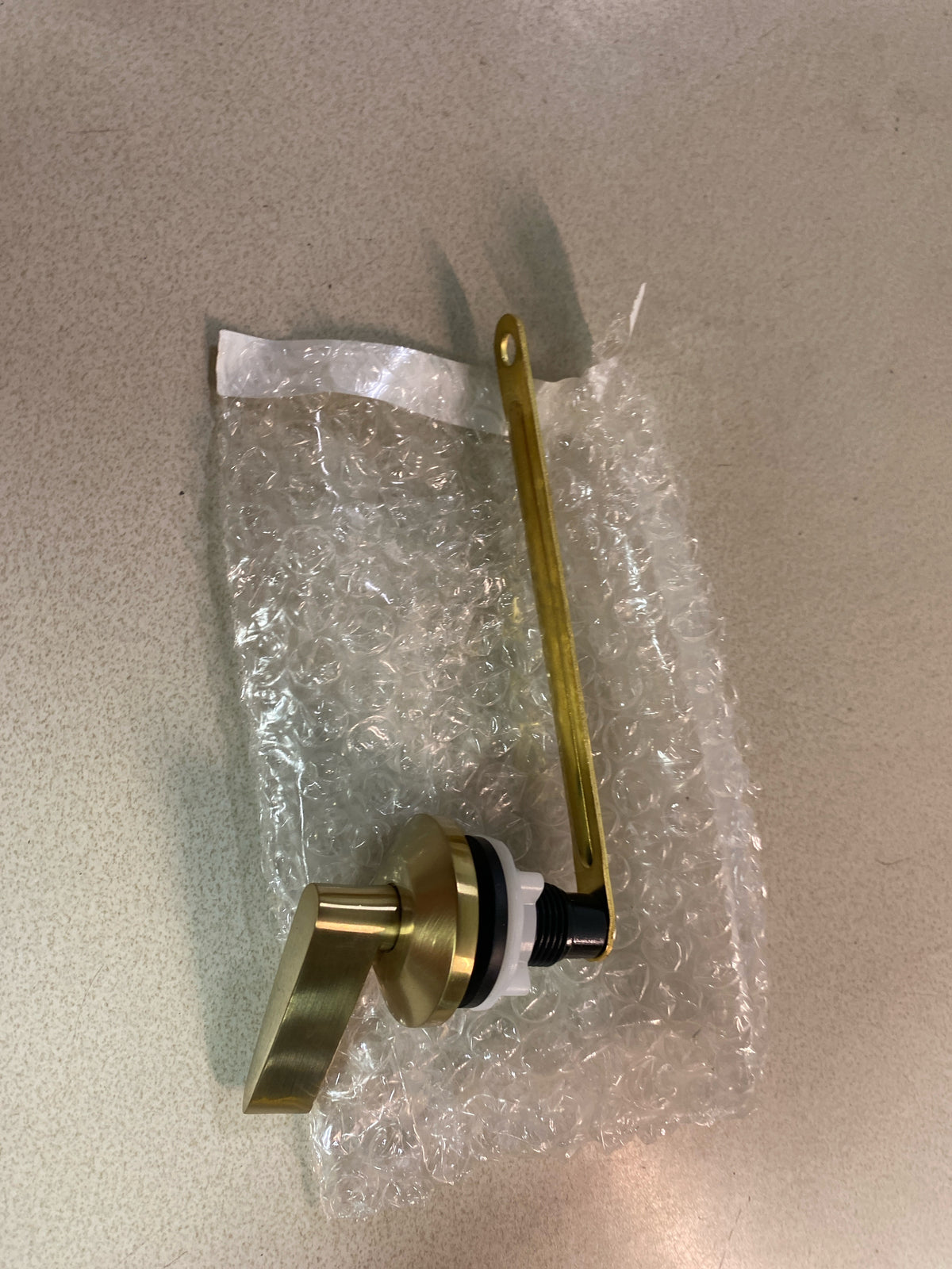 Jaclo 9169-PG Toilet Tank Trip Side Mount Lever for Kohler Toilets, Polished Gold