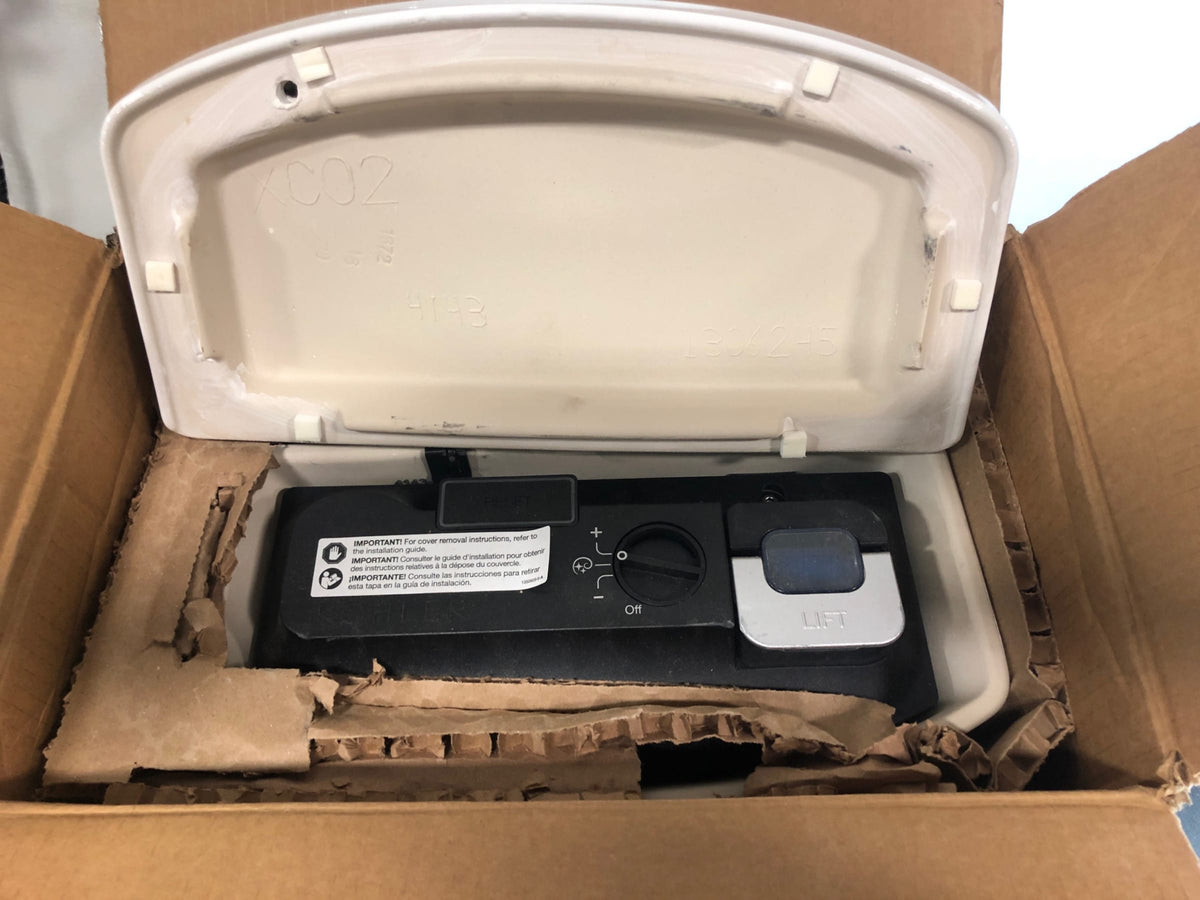 Kohler Corbelle 1.28 GPF Toilet Tank Only with Left Hand Lever
