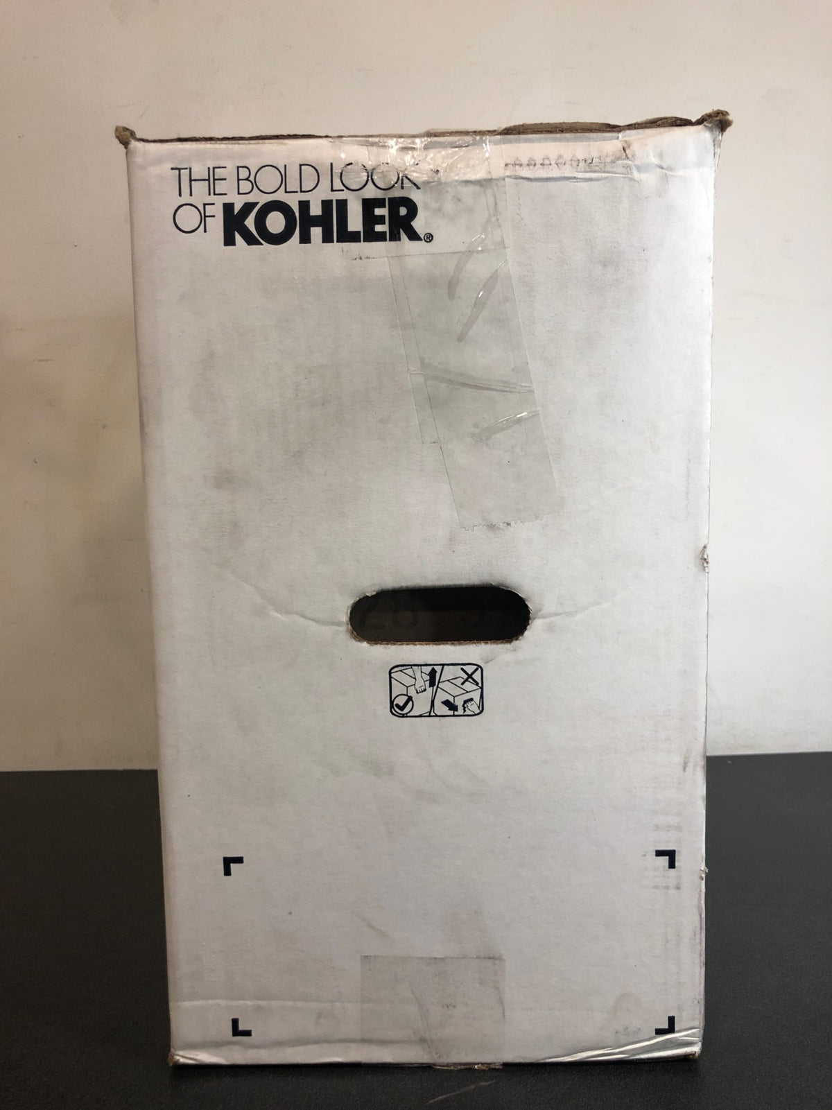 Kohler Corbelle 1.28 GPF Toilet Tank Only with Left Hand Lever