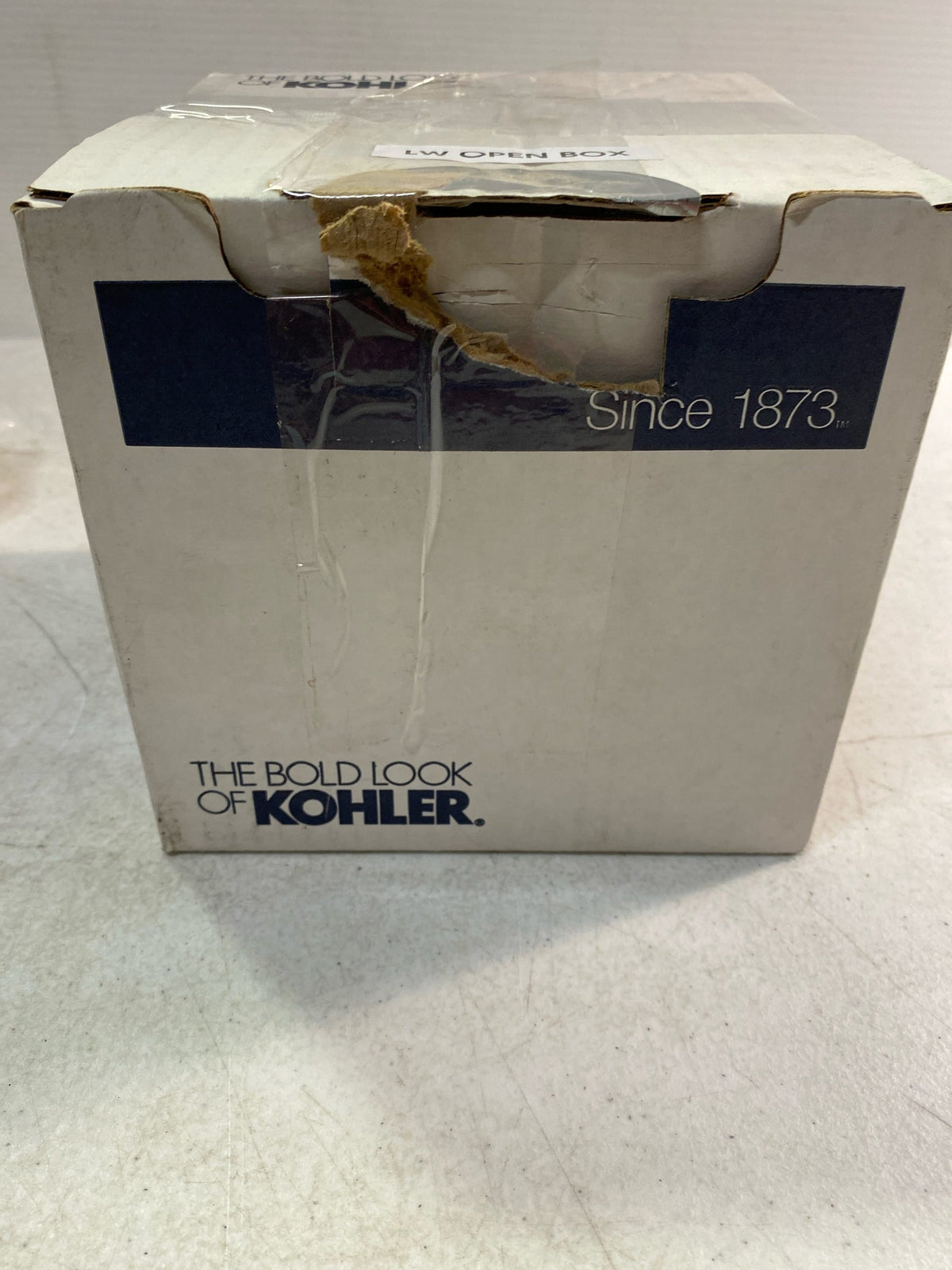 KOHLER Ts23501-4-Bn Parallel Rite-Temp Shower Valve Trim, Brushed Nickel