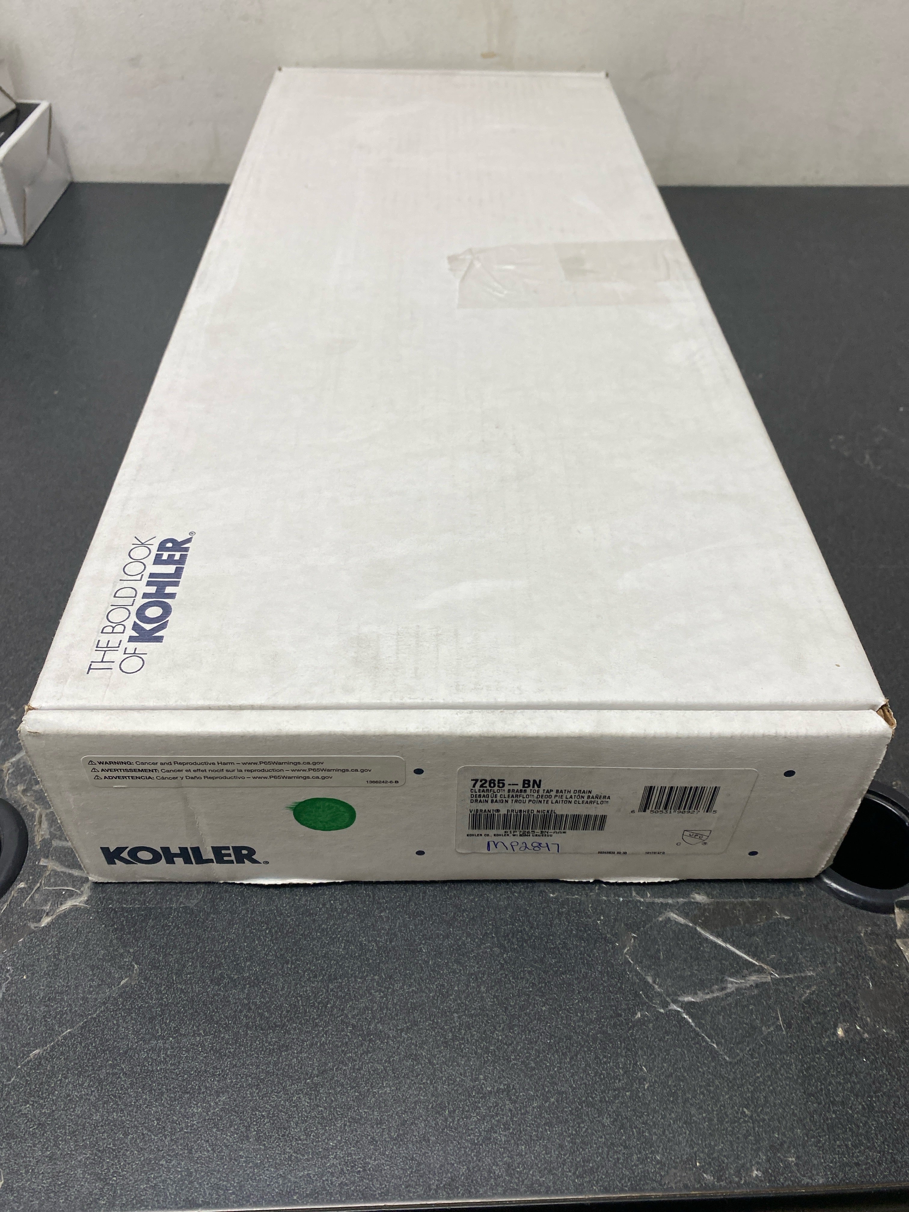Kohler K-7265-BN Clearflo 1-1/2
