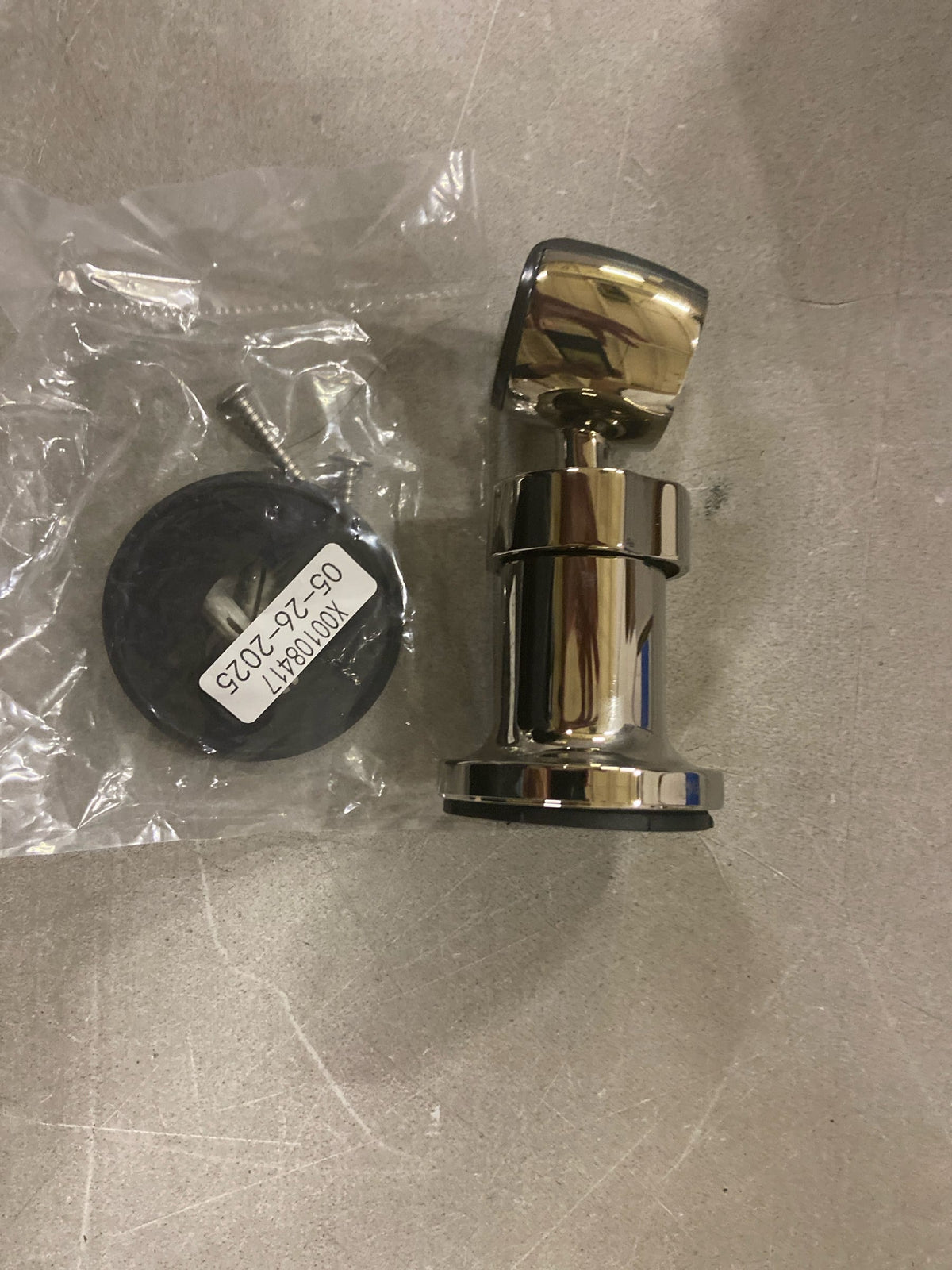 Delta RP61294PNPR Universal Showering Components Adjustable Wall Mounted Hand Shower Holder - Lumicoat Polished Nickel