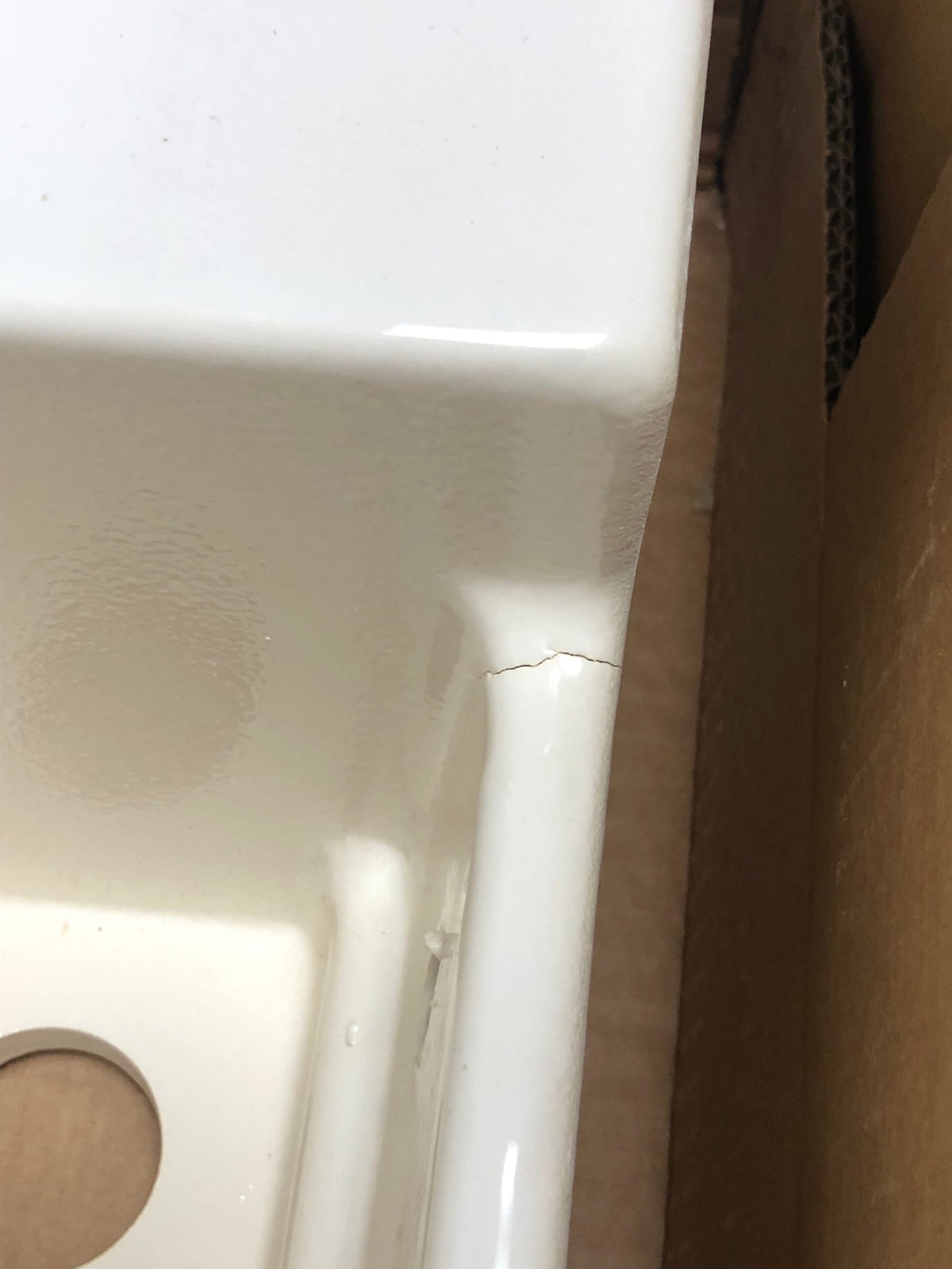 DXV D20030008.415 Fitzgerald 24" Rectangular Fireclay Pedestal Bathroom Sink with Overflow and 3 Faucet Holes at 8" Centers - Canvas White