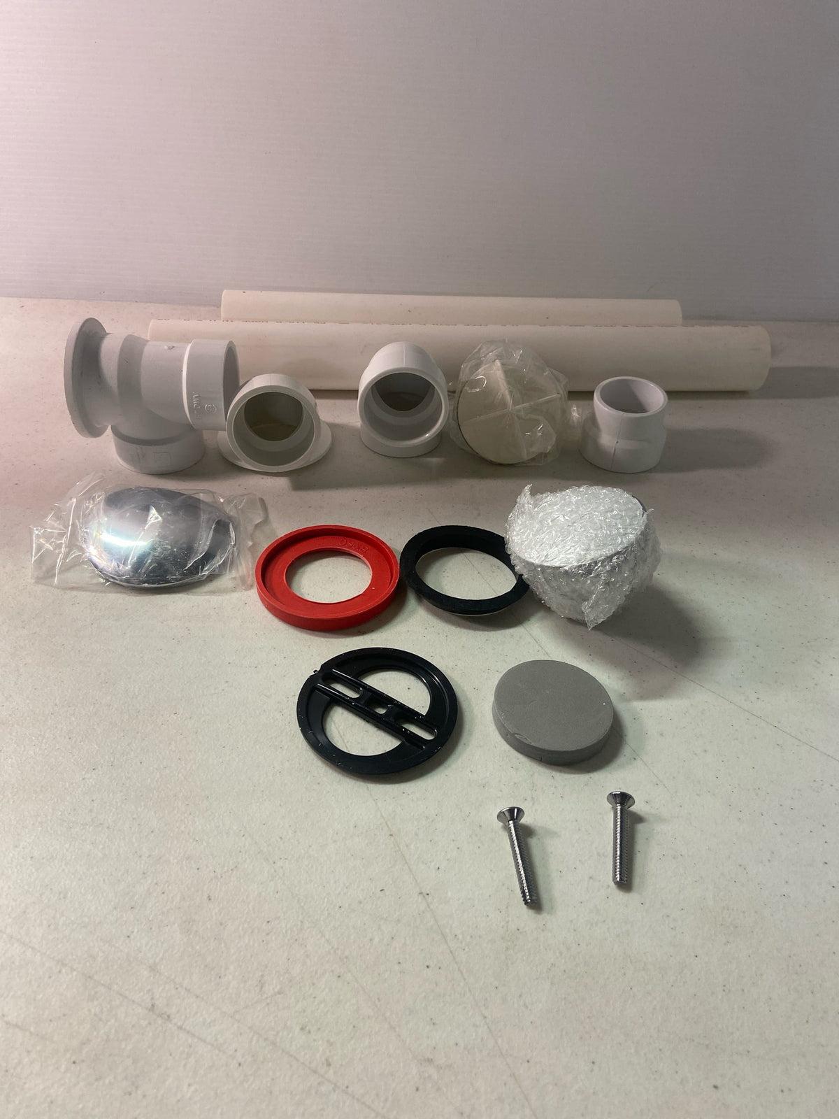 Jacuzzi PG35827 1-1/2" Tub Drain Kit - with Overflow - Chrome