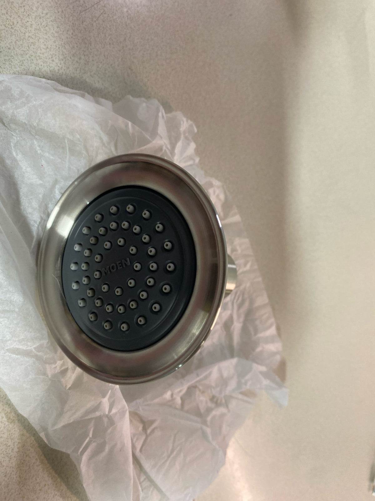 Moen 5263CBN 2.5 GPM Single Function Shower Head from the M-DURA Collection - Classic Brushed Nickel