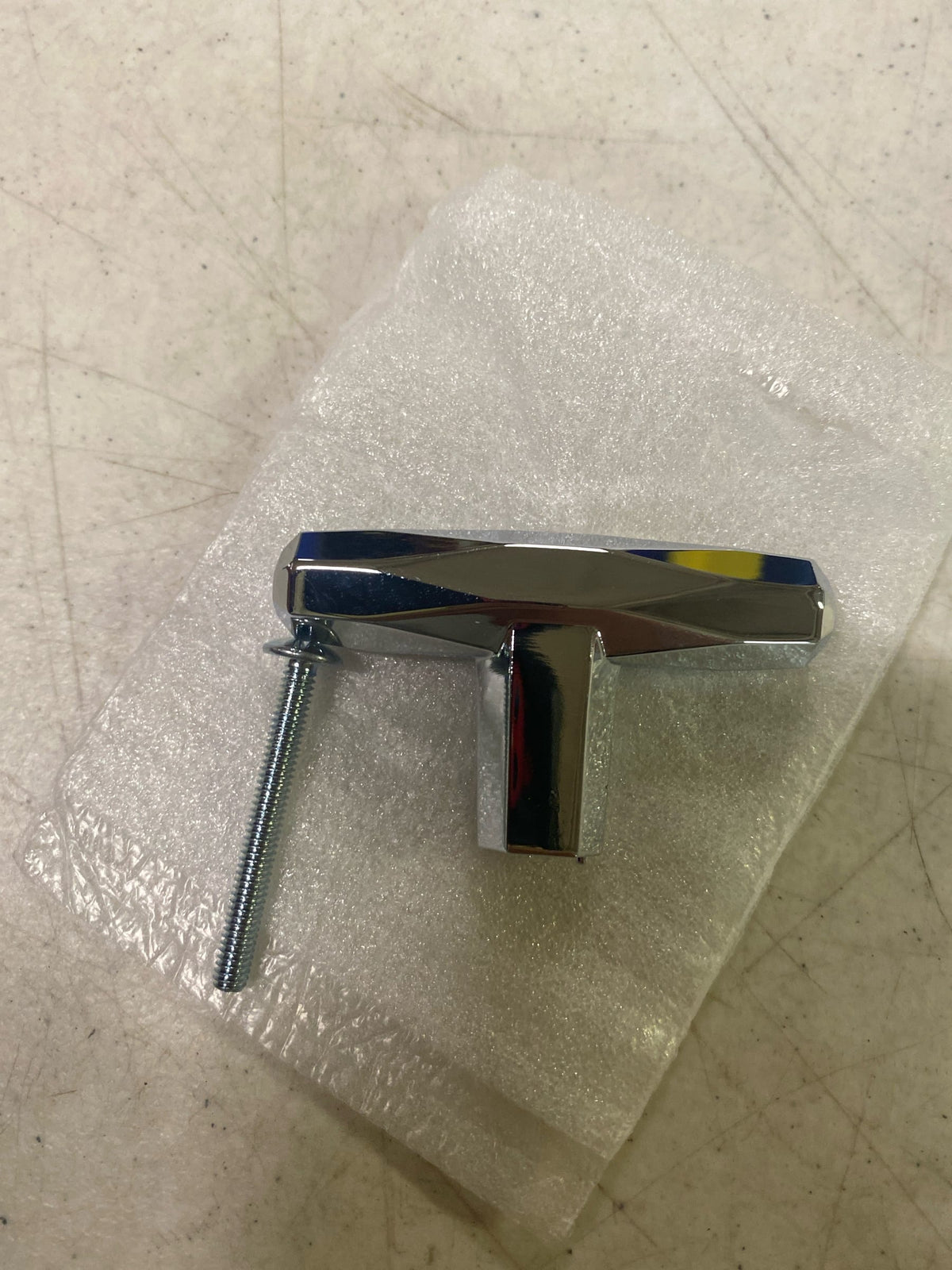 Amerock BP3664226 St. Vincent 5/8 Inch Bar Cabinet Knob - Polished Chrome