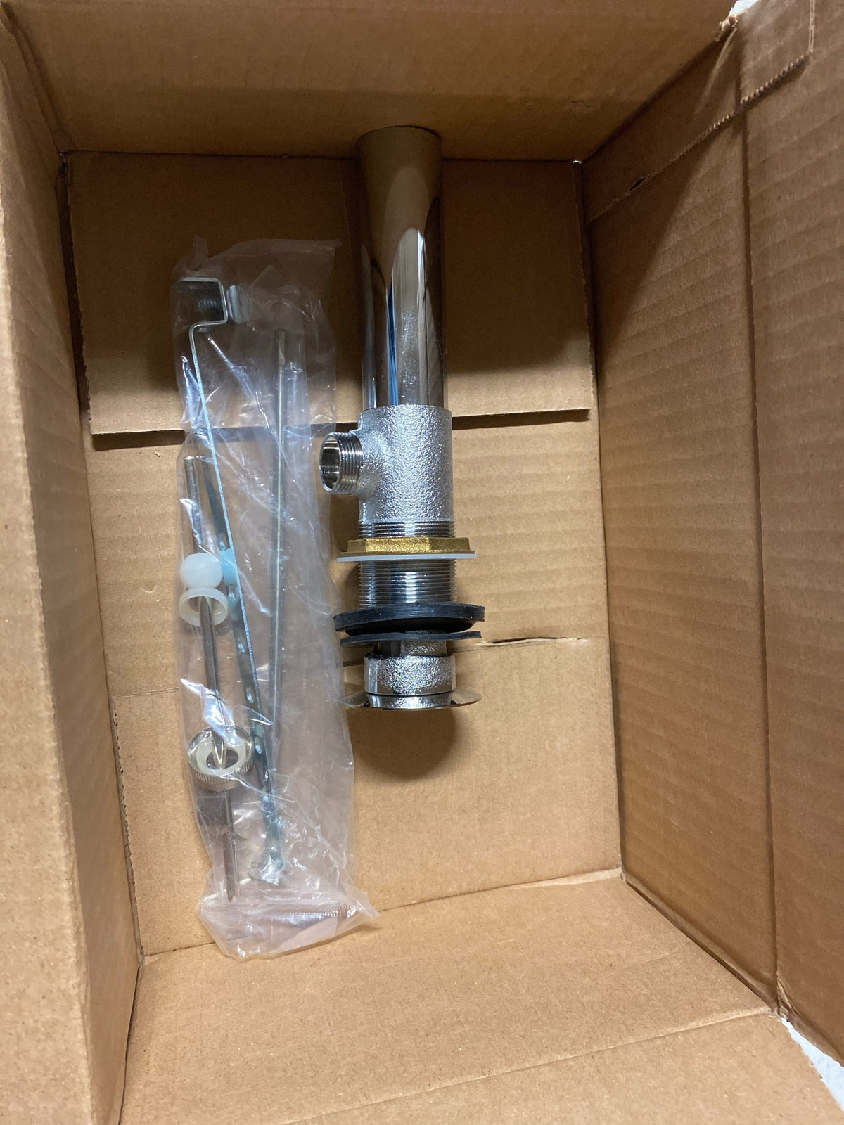 PROFLO PF301BN 1-1/2" Pop-Up Drain Assembly - Brushed Nickel