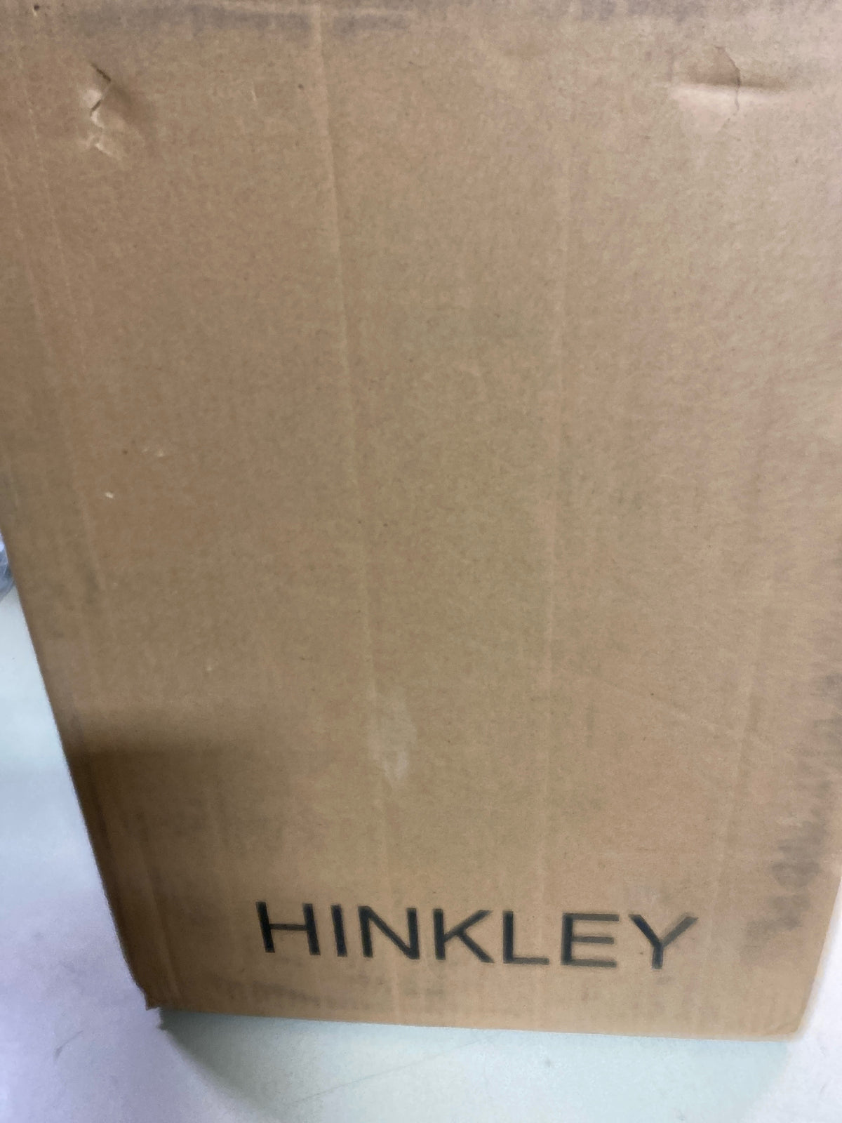 Hinkley Lighting 3403HB Somerset 11" Wide Semi-Flush Ceiling Fixture with Etched Opal Glass Shade - Heritage Brass