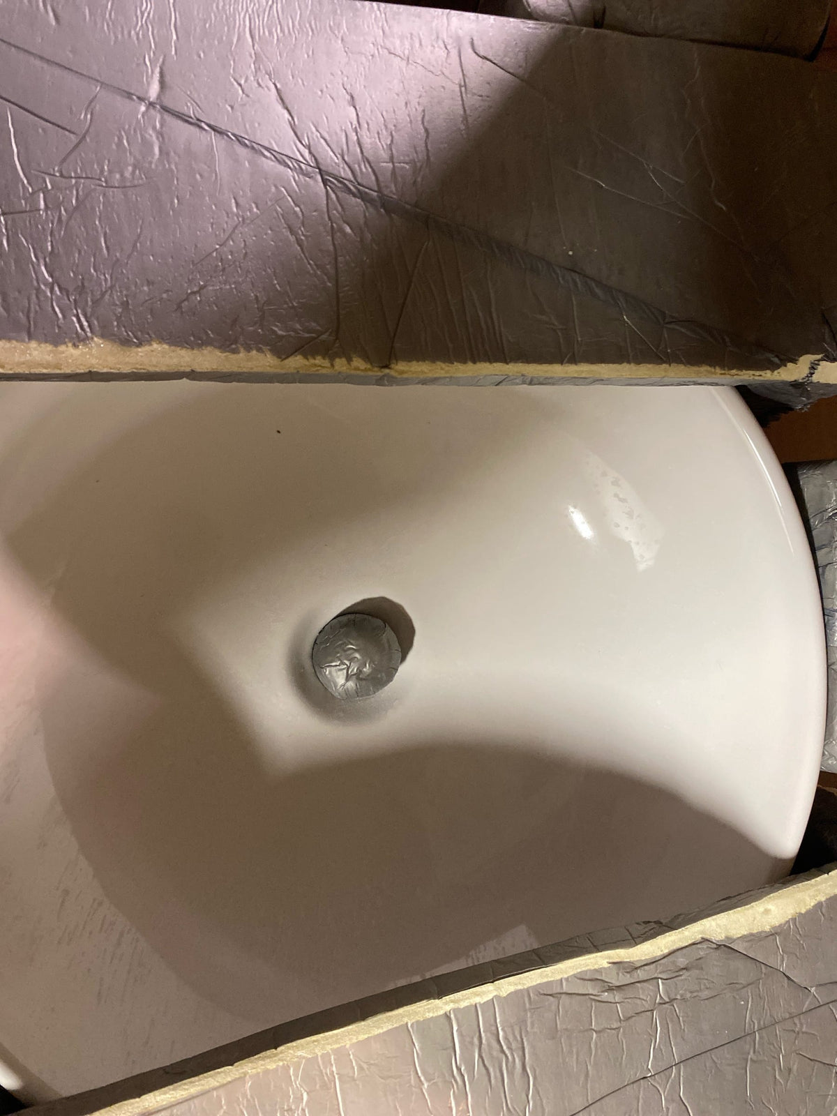Signature Hardware SHSR100WH Sarasota 16" Fireclay Vessel Bathroom Sink - White