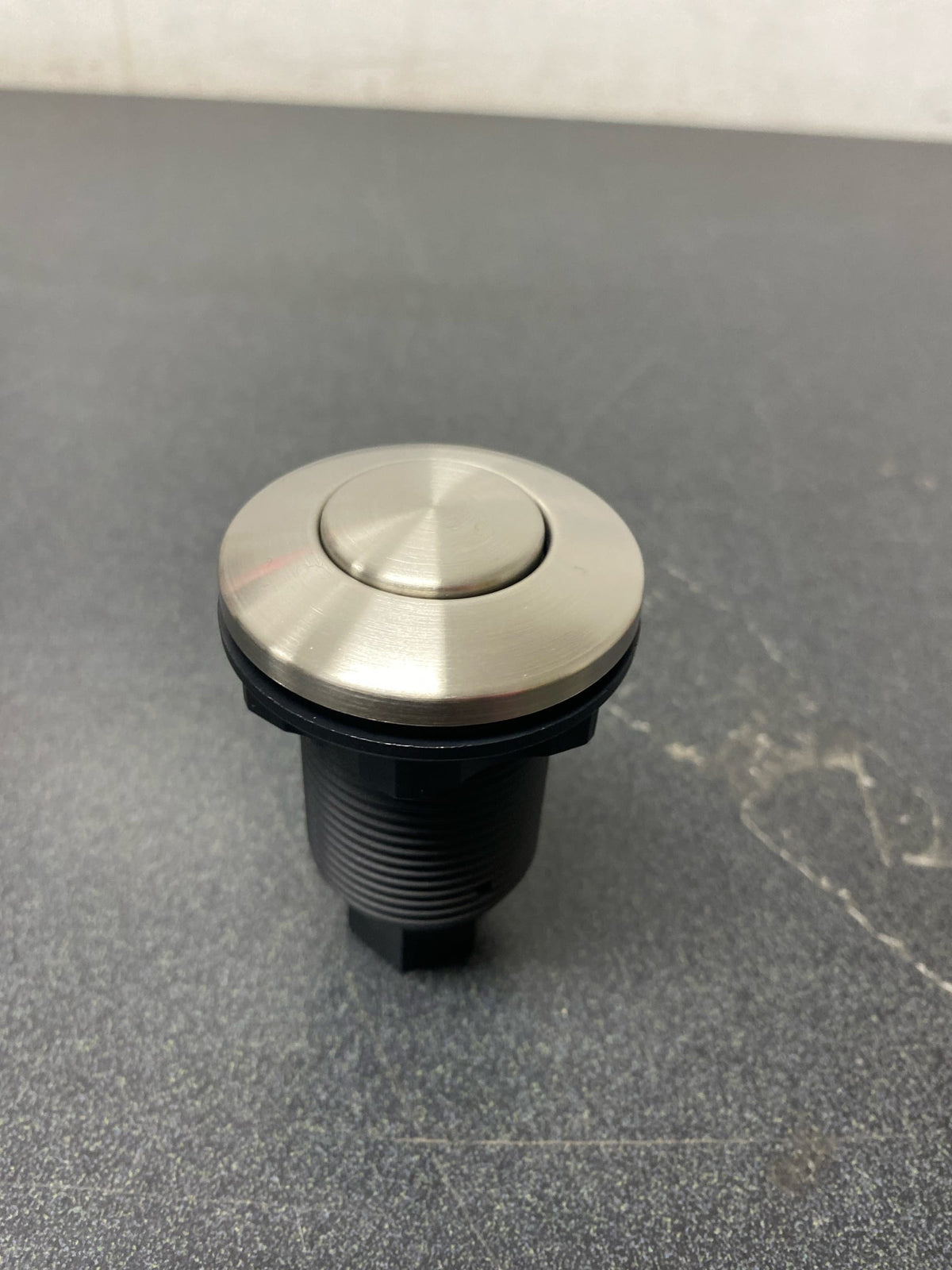 Rohl AS425STN Waste Disposal Air Switch Button - Satin Nickel