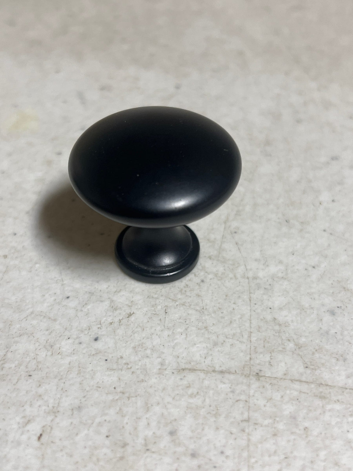 Top Knobs M285 Mushroom 1-1/4 Inch Mushroom Cabinet Knob from the Somerset II Collection - Flat Black