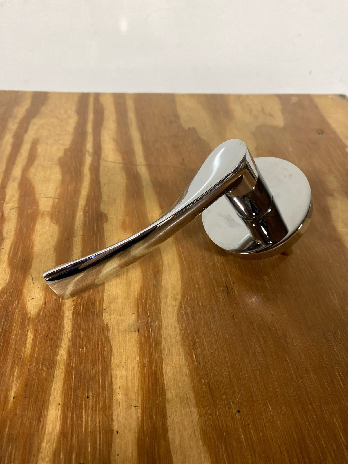 EMTEK Concealed Fastener Disk Rosette Passage Set with Matching Finish Triton Lever - Choice of 6 Finishes - C5109TRTUS26 - polished Crome(US26)