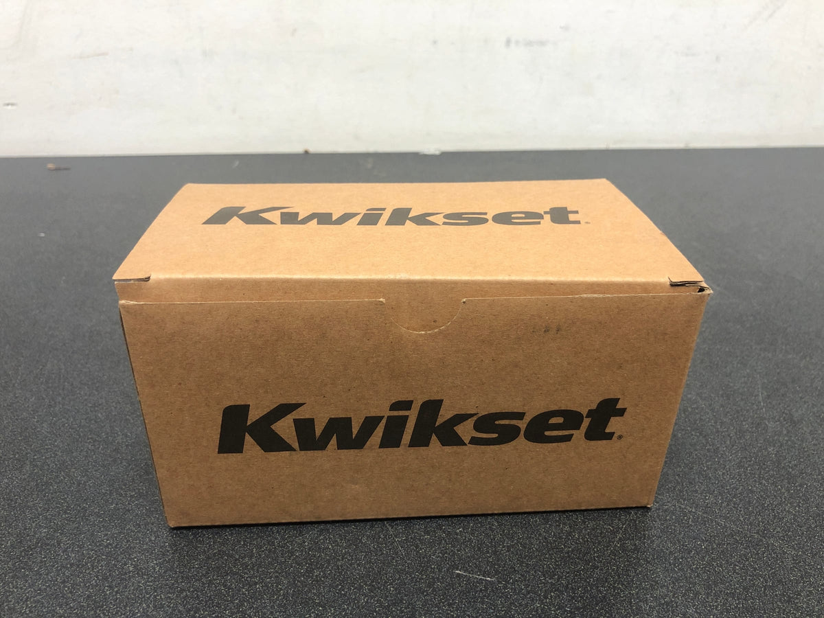 Kwikset 966LSLSQT-15.UNIV Lisbon Lever Single Cylinder Interior Pack with Square Rose for Handlesets - Satin Nickel