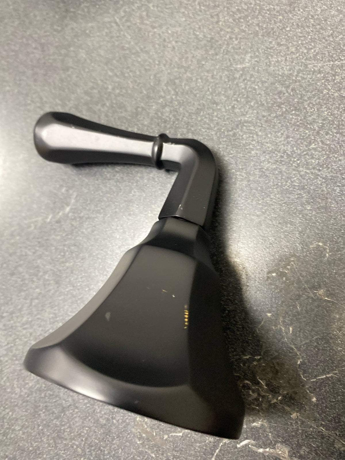 Signature Hardware SHPR8020GMB Provincetown Pressure Balanced Shower Only Trim Package - Less Valve - Matte Black