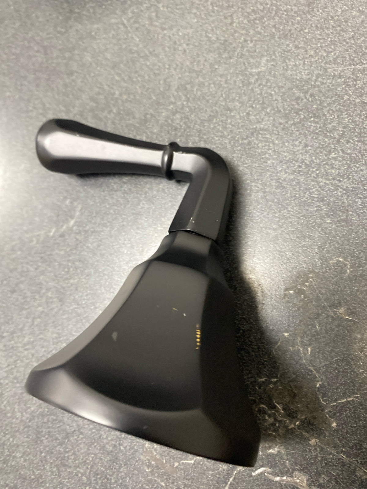 Signature Hardware SHPR8020GMB Provincetown Pressure Balanced Shower Only Trim Package - Less Valve - Matte Black
