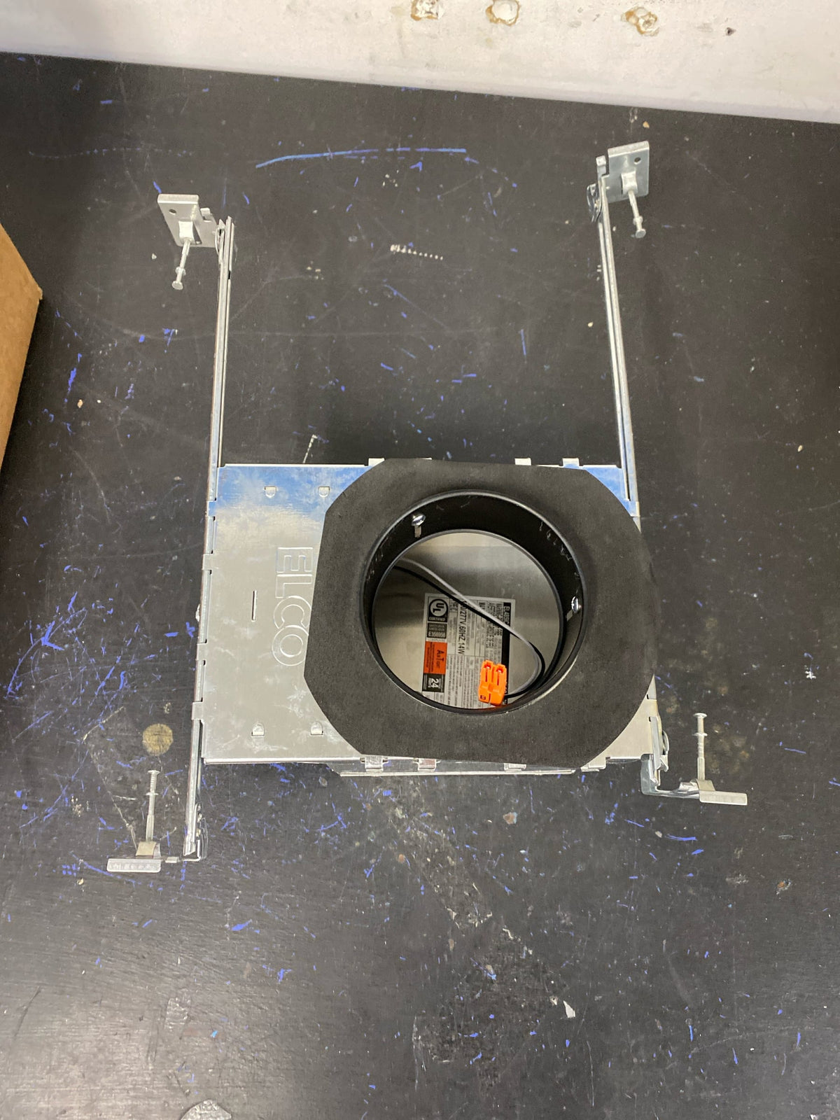 Elco EL485ICA 4" Maximum Adjustability IC Airtight New Construction Housing - N/A