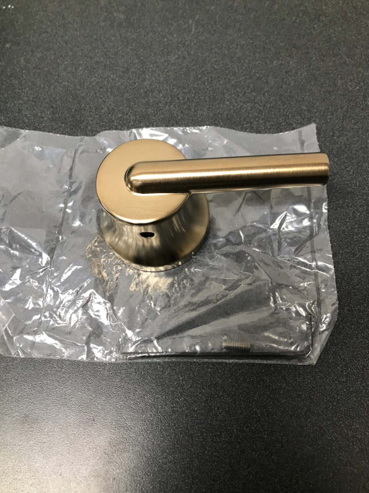 Delta RP73375CZ Trinsic Single Metal Lever Handle Kit - Champagne Bronze