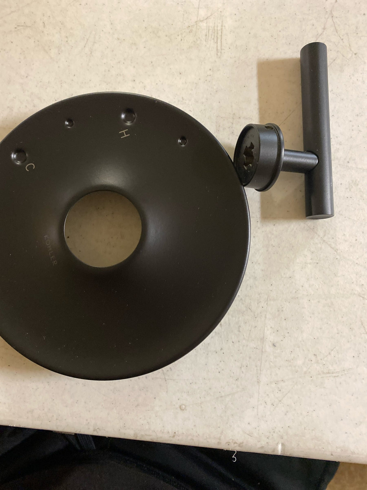 KOHLER Vibrant Rose Gold Lever Shower Handle