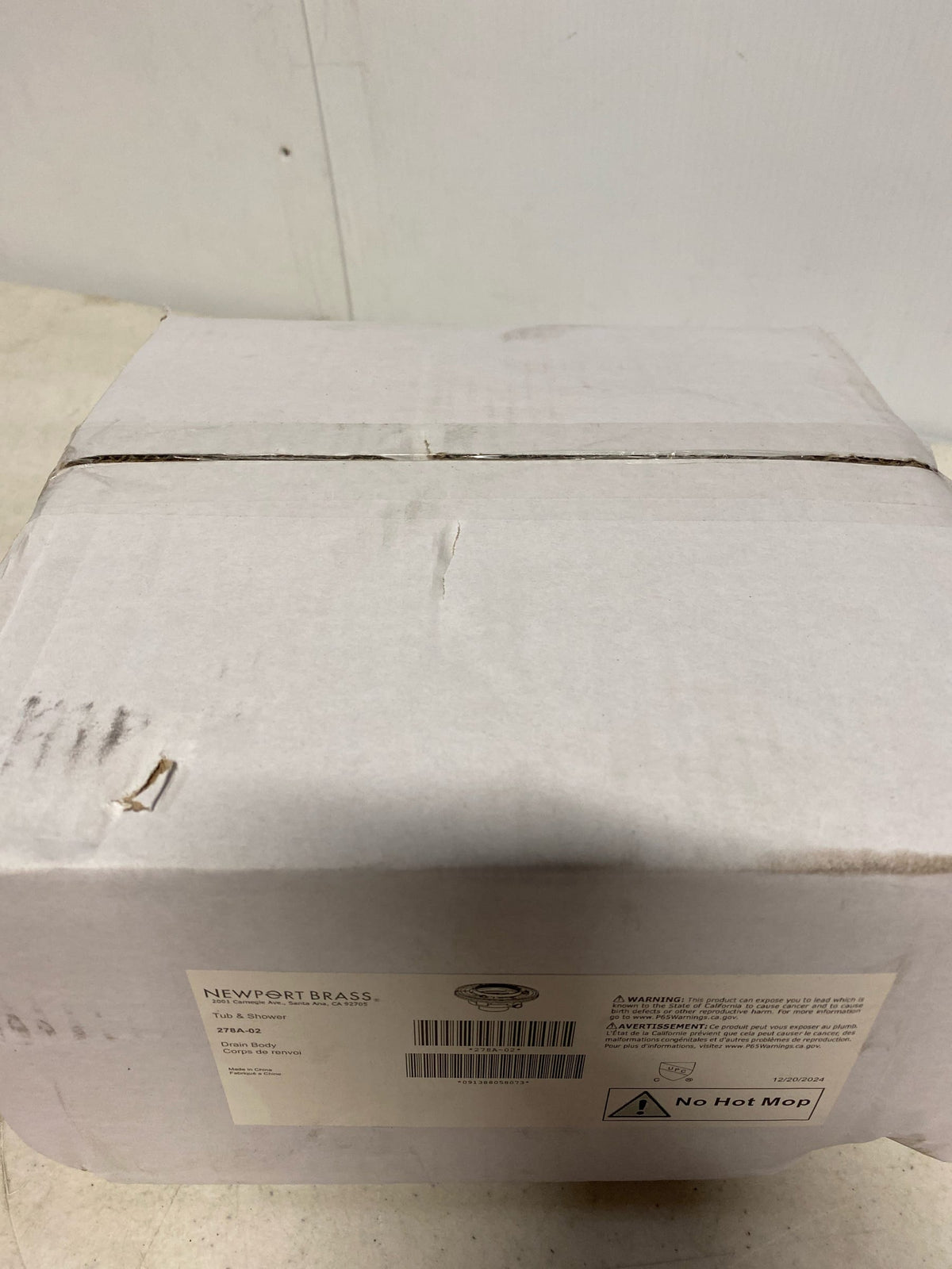Newport Brass 278A-02