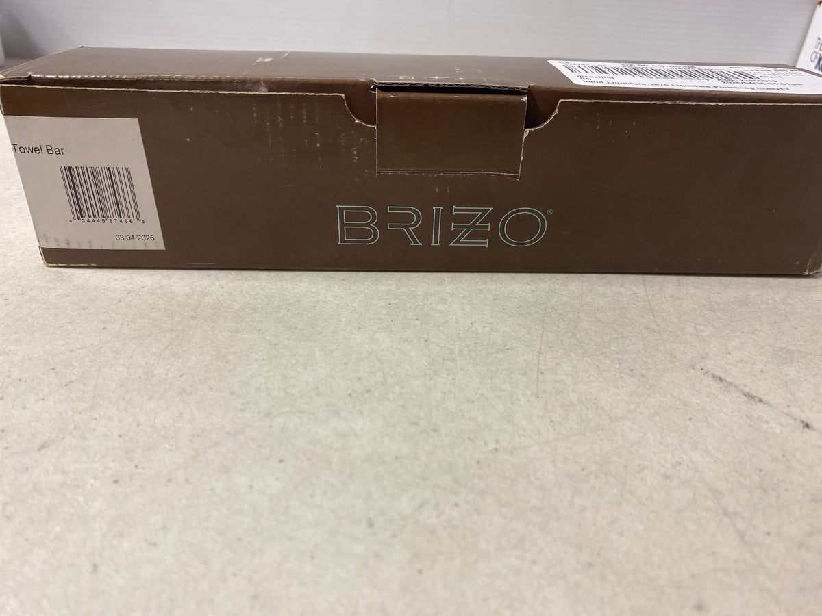 Brizo 694761-GL Rook 8" Towel Bar - Luxe Gold