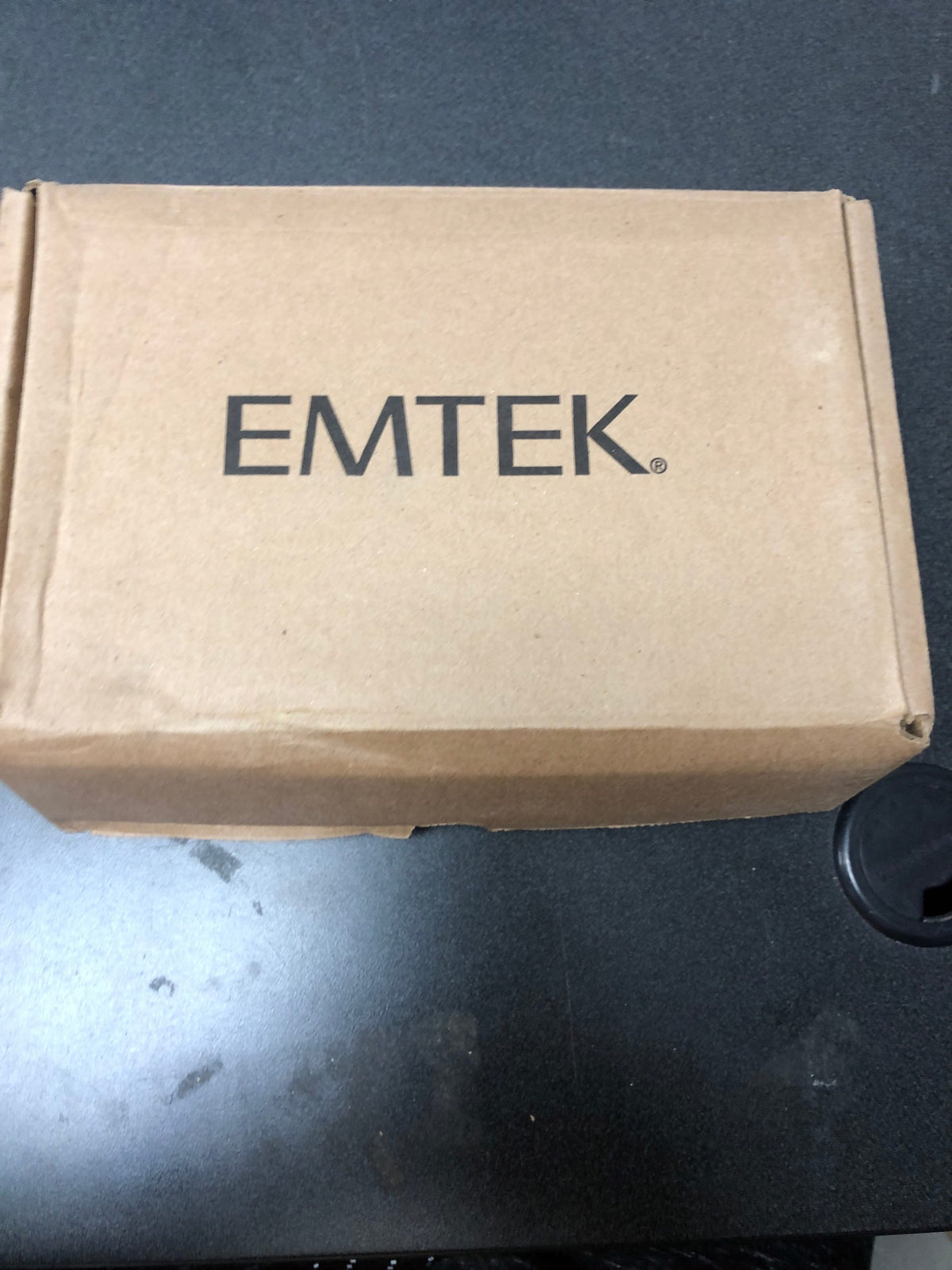 Emtek 2104US3 7-1/2" Height Solid Brass Passage Pocket Door Mortise Latch - Polished Brass